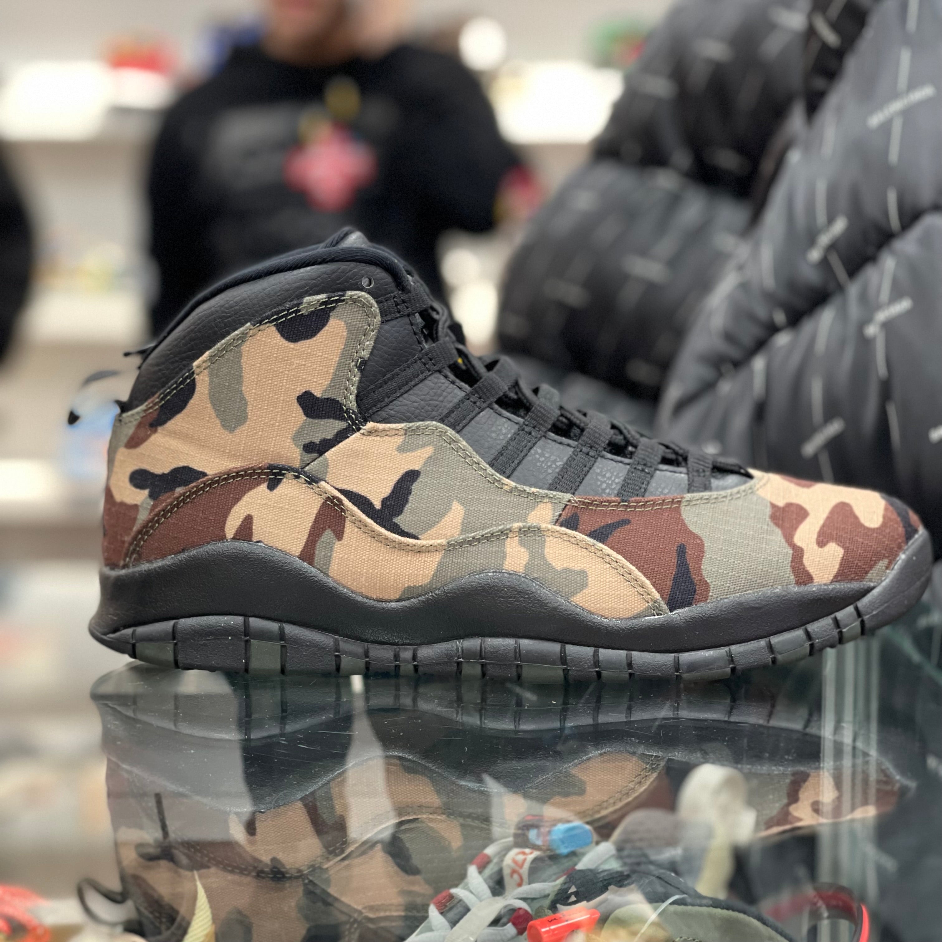 Air Jordan 10 Retro “Duck Camo”