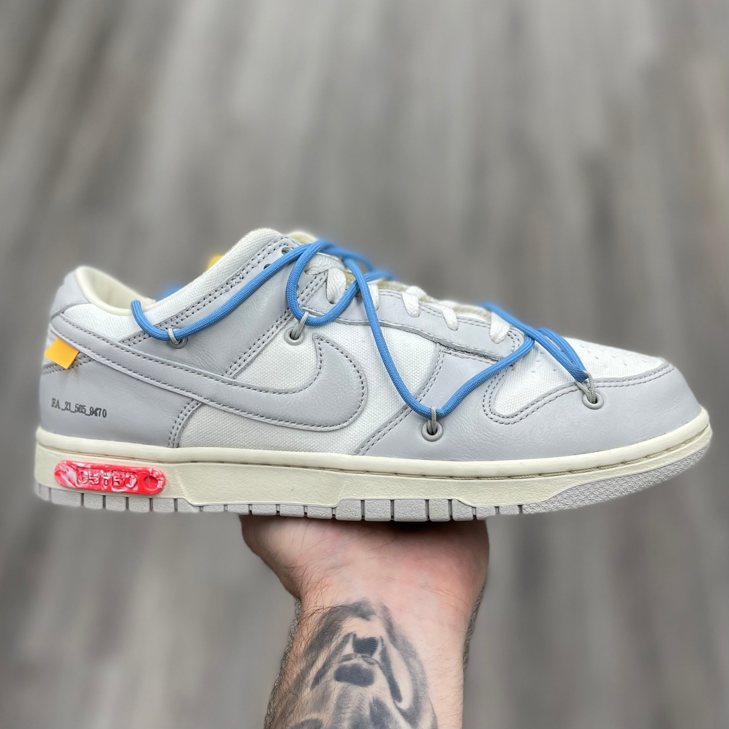 Nike Dunk Low “Off White Lot 5”