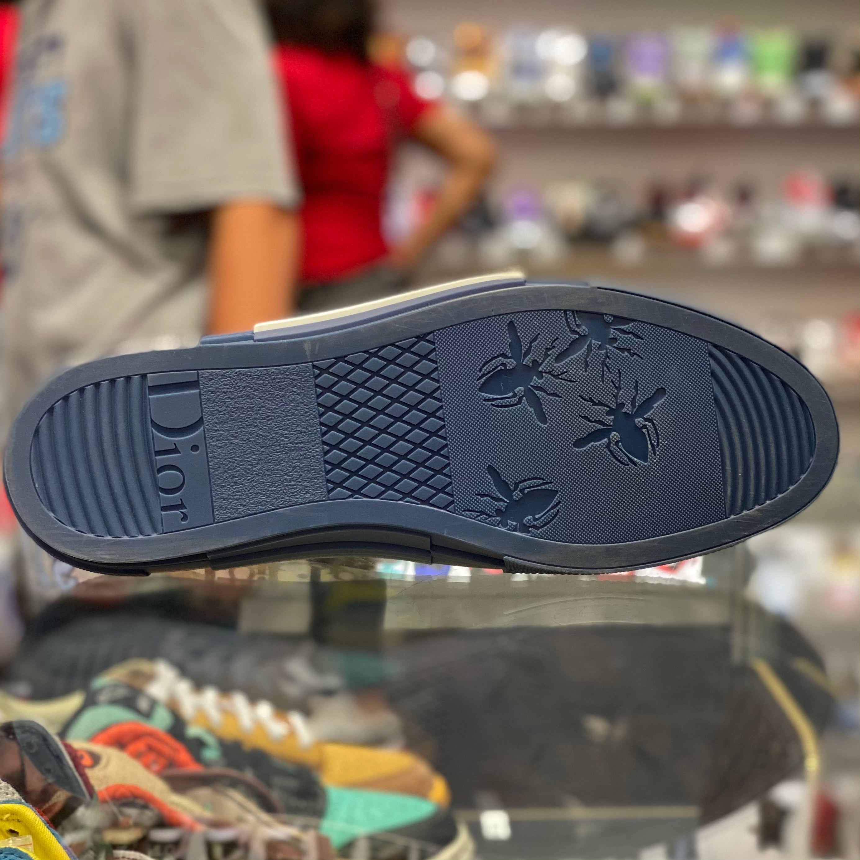 Dior B23 Low “Top Blue Oblique”