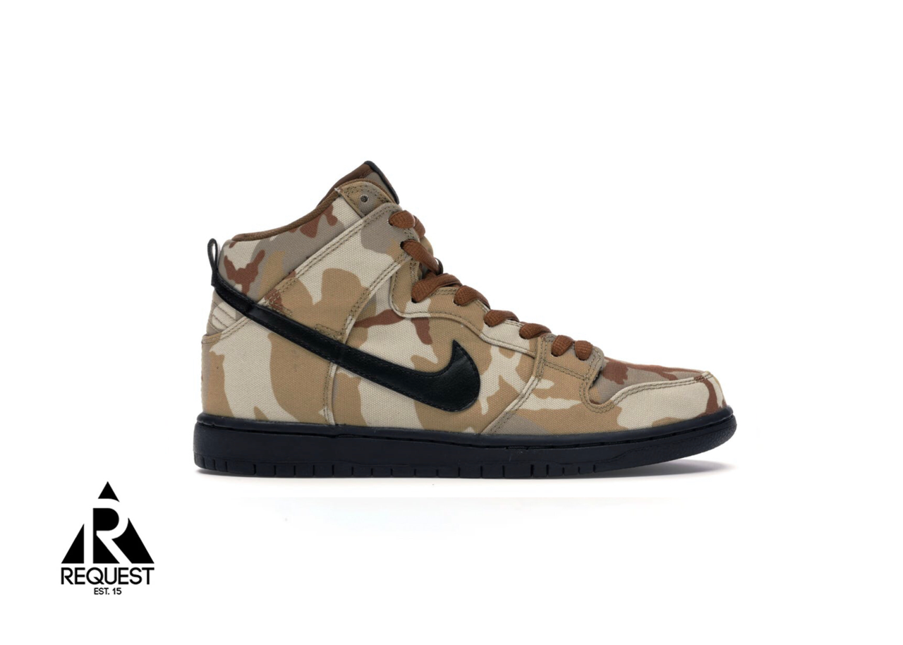 Nike SB Dunk High Pro “Desert Camo”