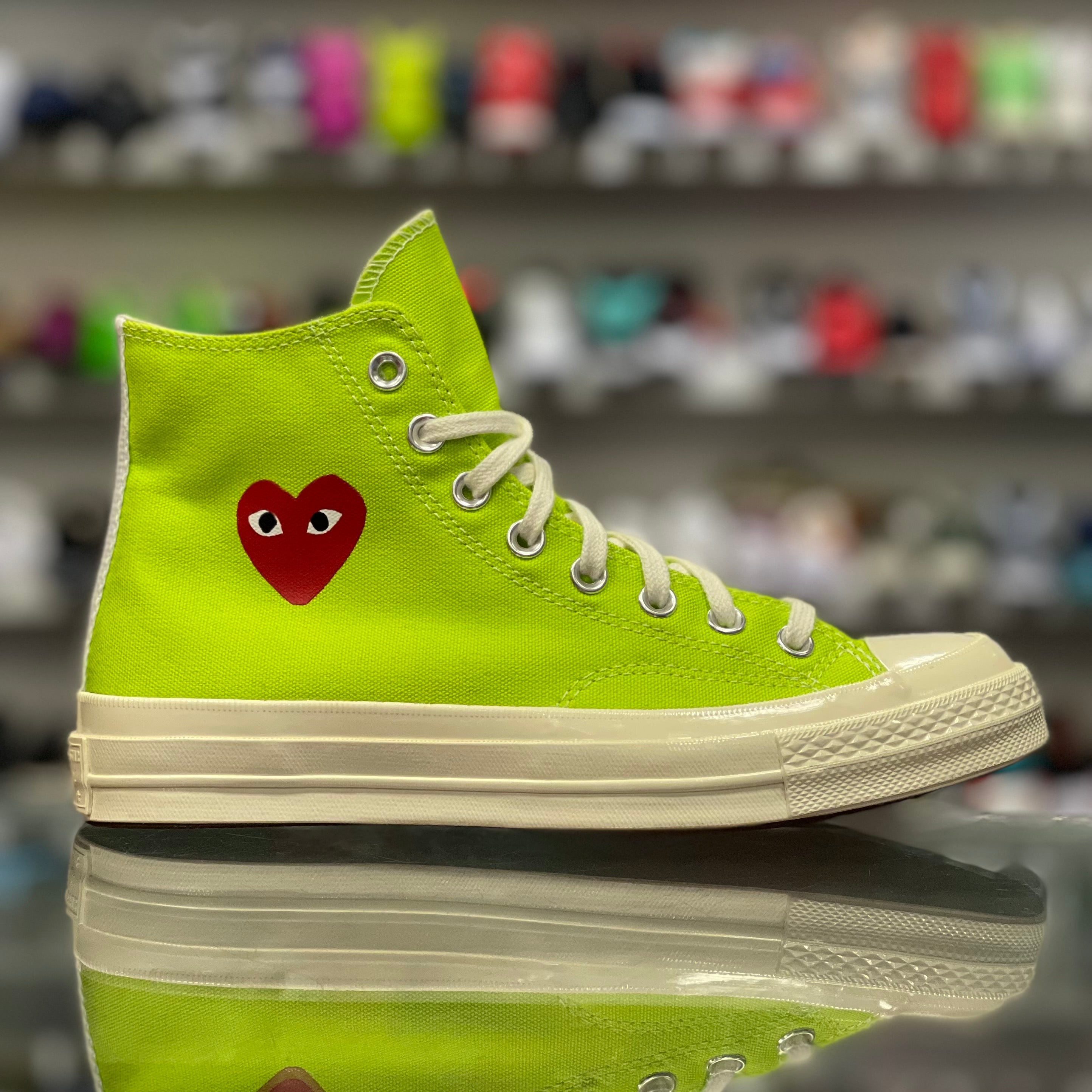 Converse Chuck Taylor CDG High “Lime Green”