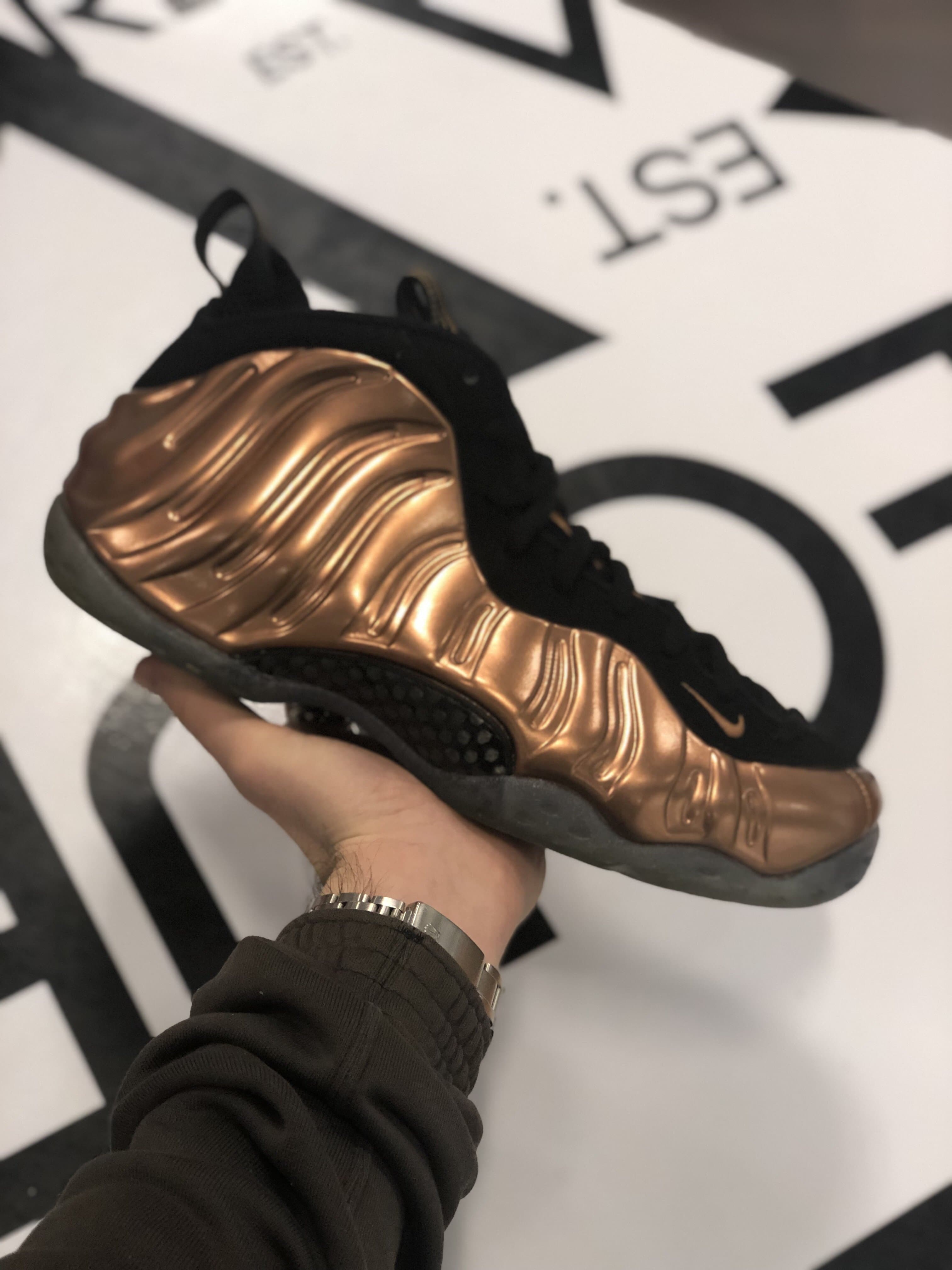 Nike Air Foamposite “Copper”