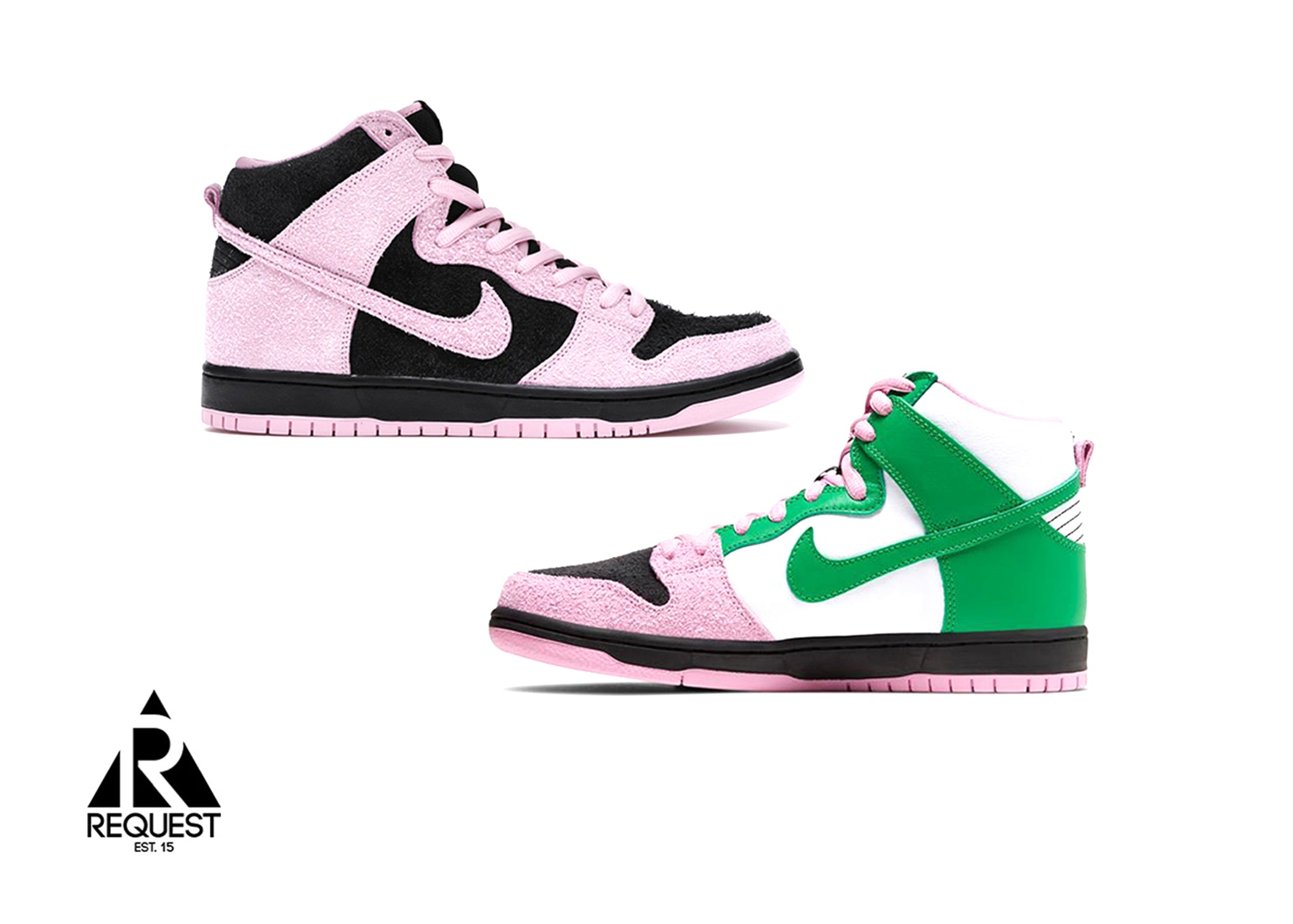 Nike Sb Dunk High “Invert Celtic Dunk High”