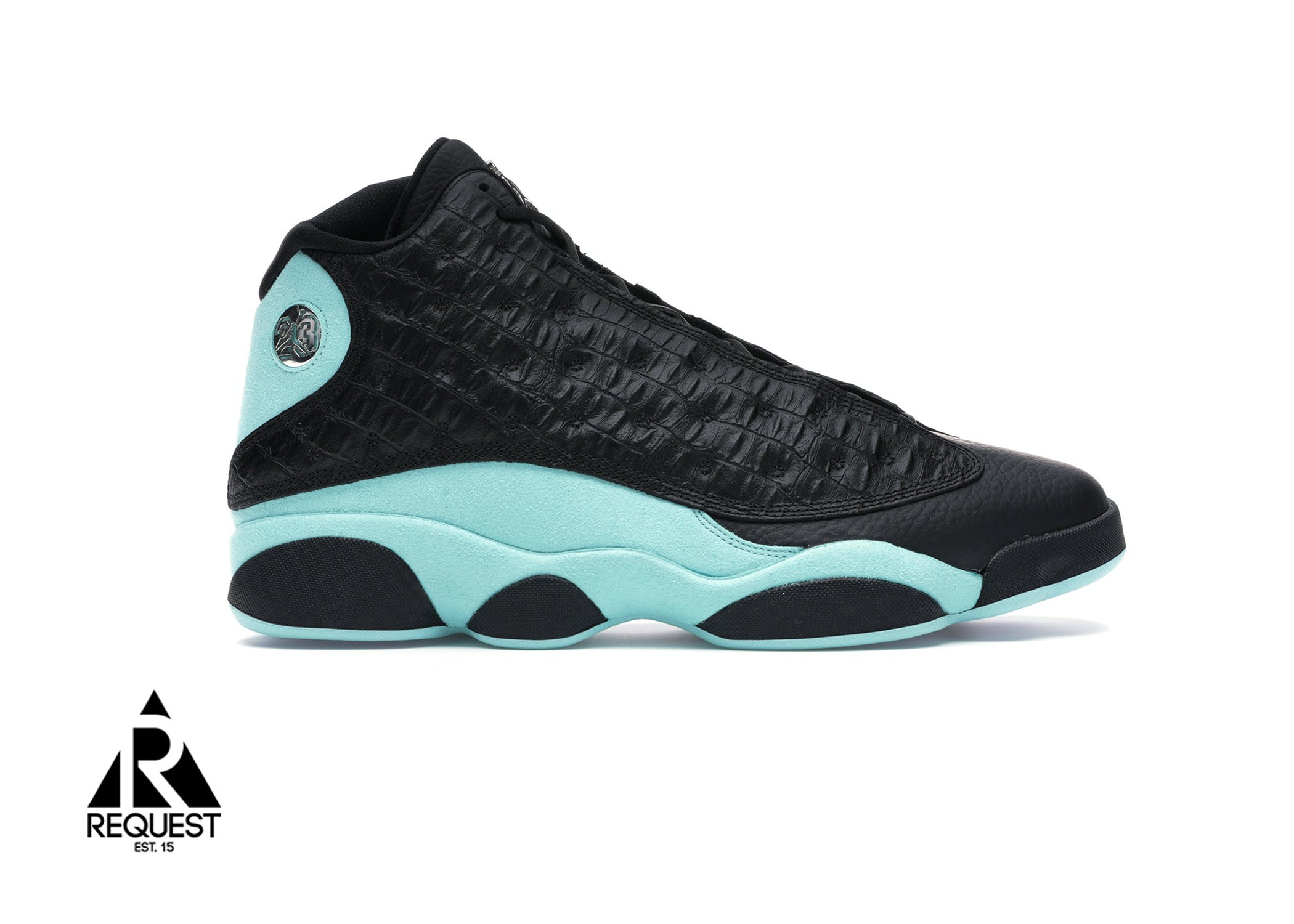 Air Jordan 13 Retro “Black Island Green”
