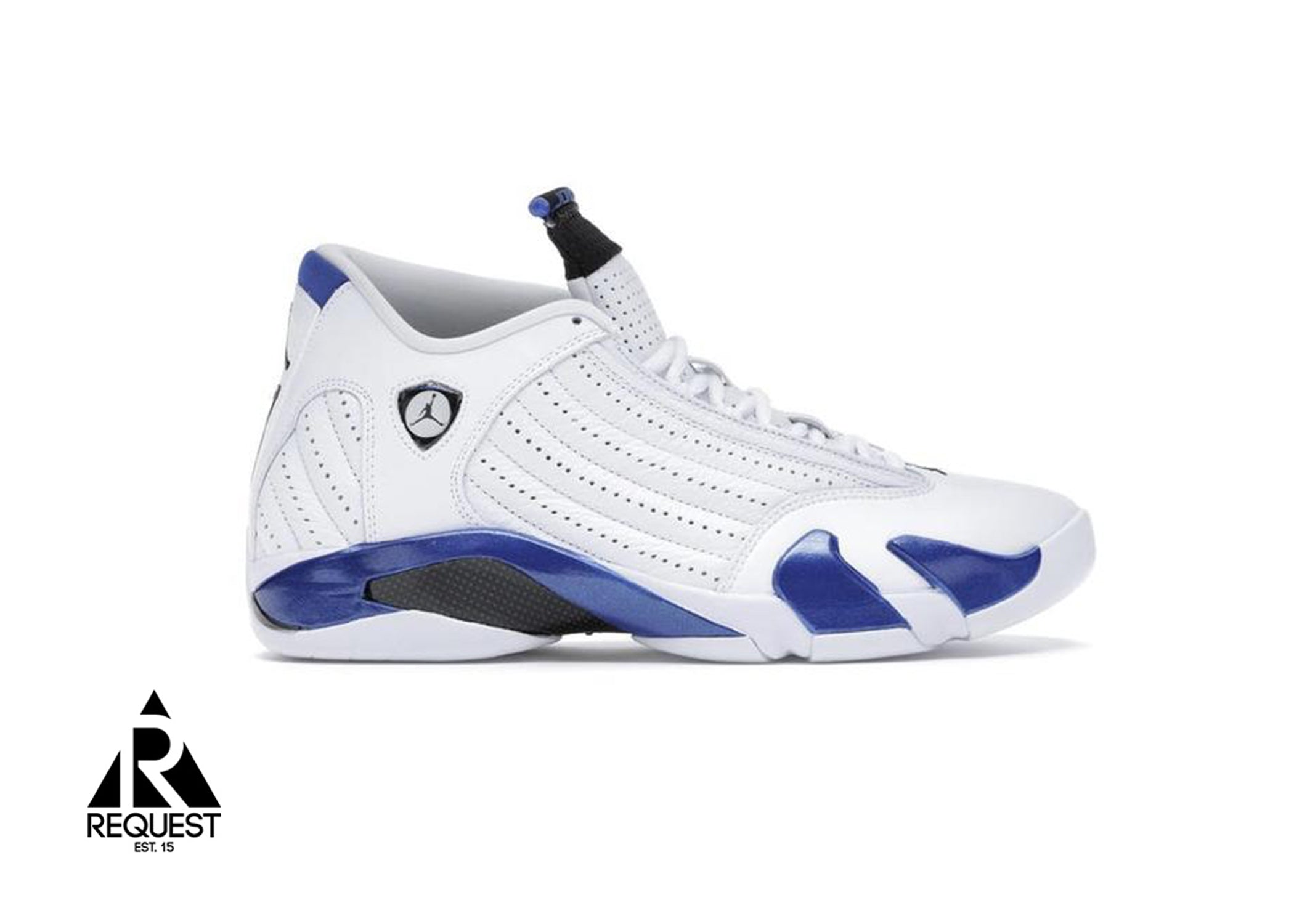 Air Jordan 14 Retro “White Hyper Royal”