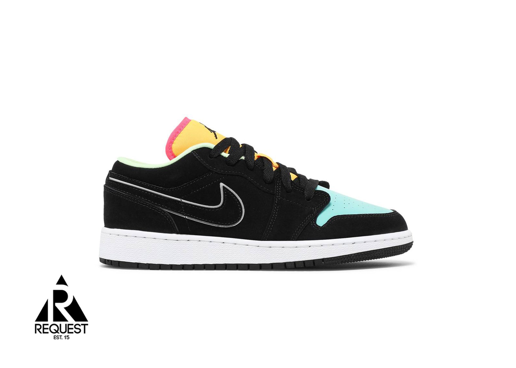 Air Jordan 1 Retro Low “Aurora Green”