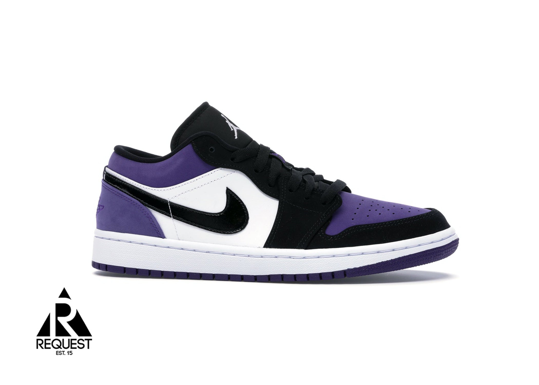 Air Jordan 1 Retro Low “Court Purple”