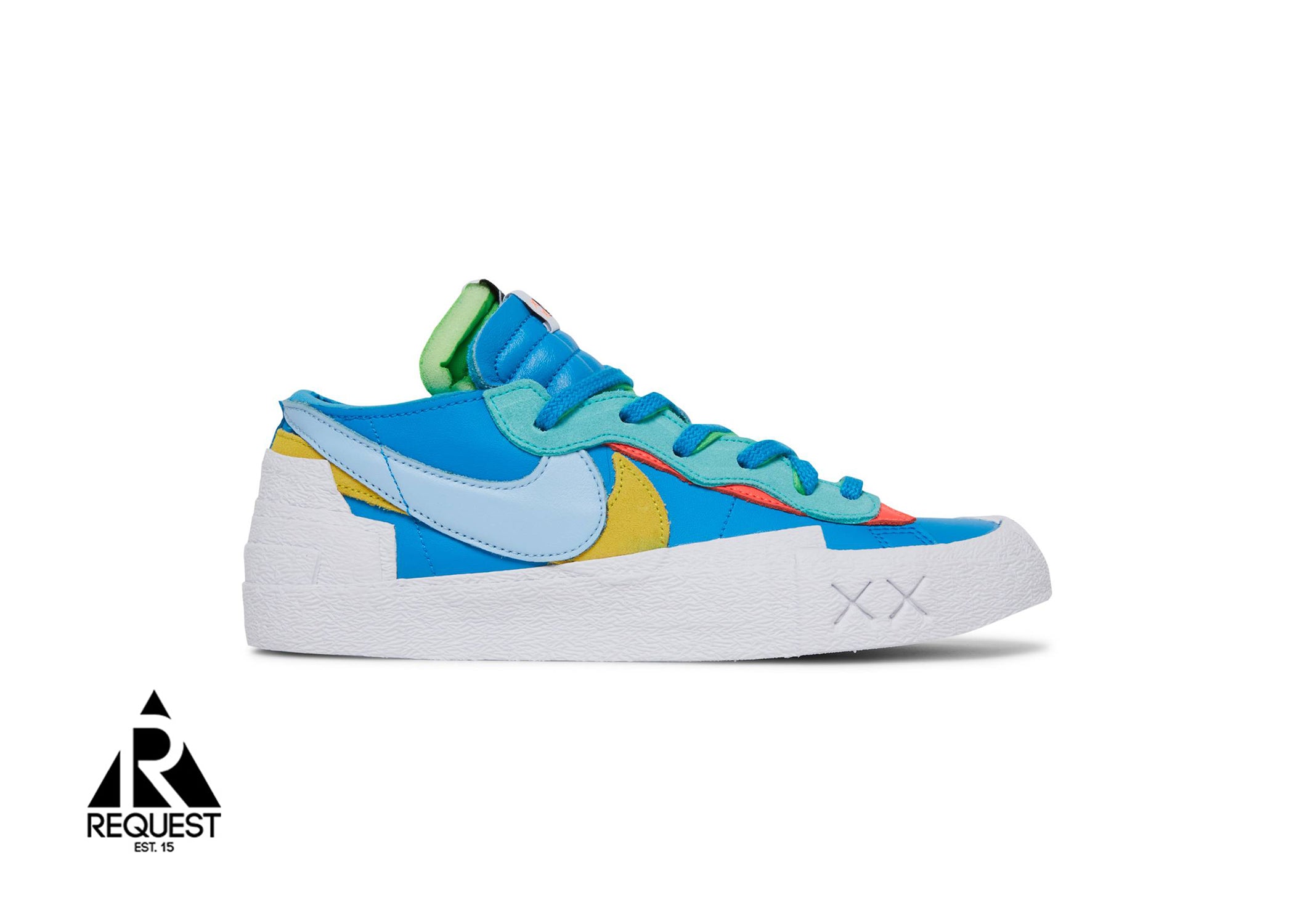 Nike Blazer Low “Sacai Kaws Neptune Blue”