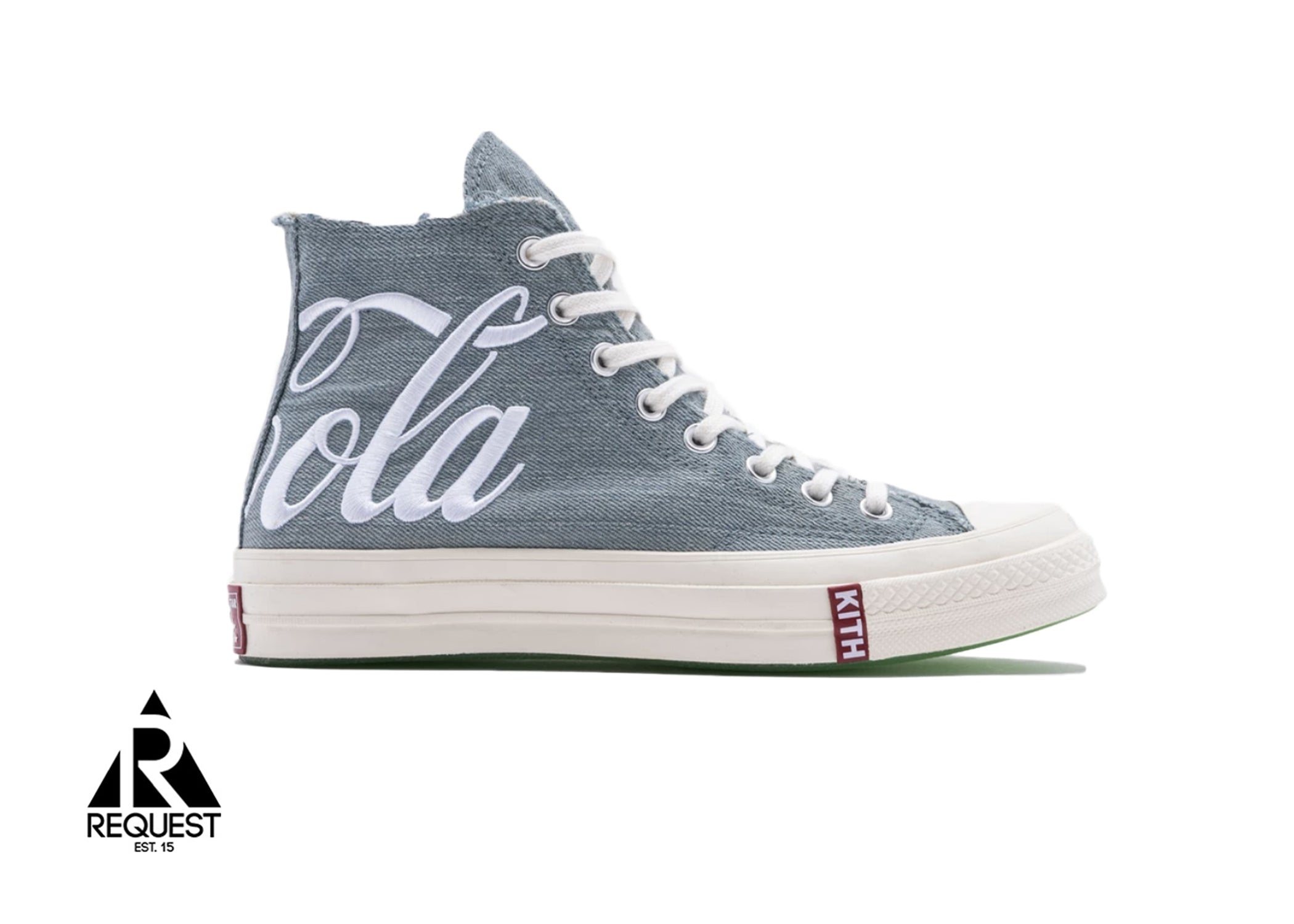Chuck Taylor Converse “Kith Denim”