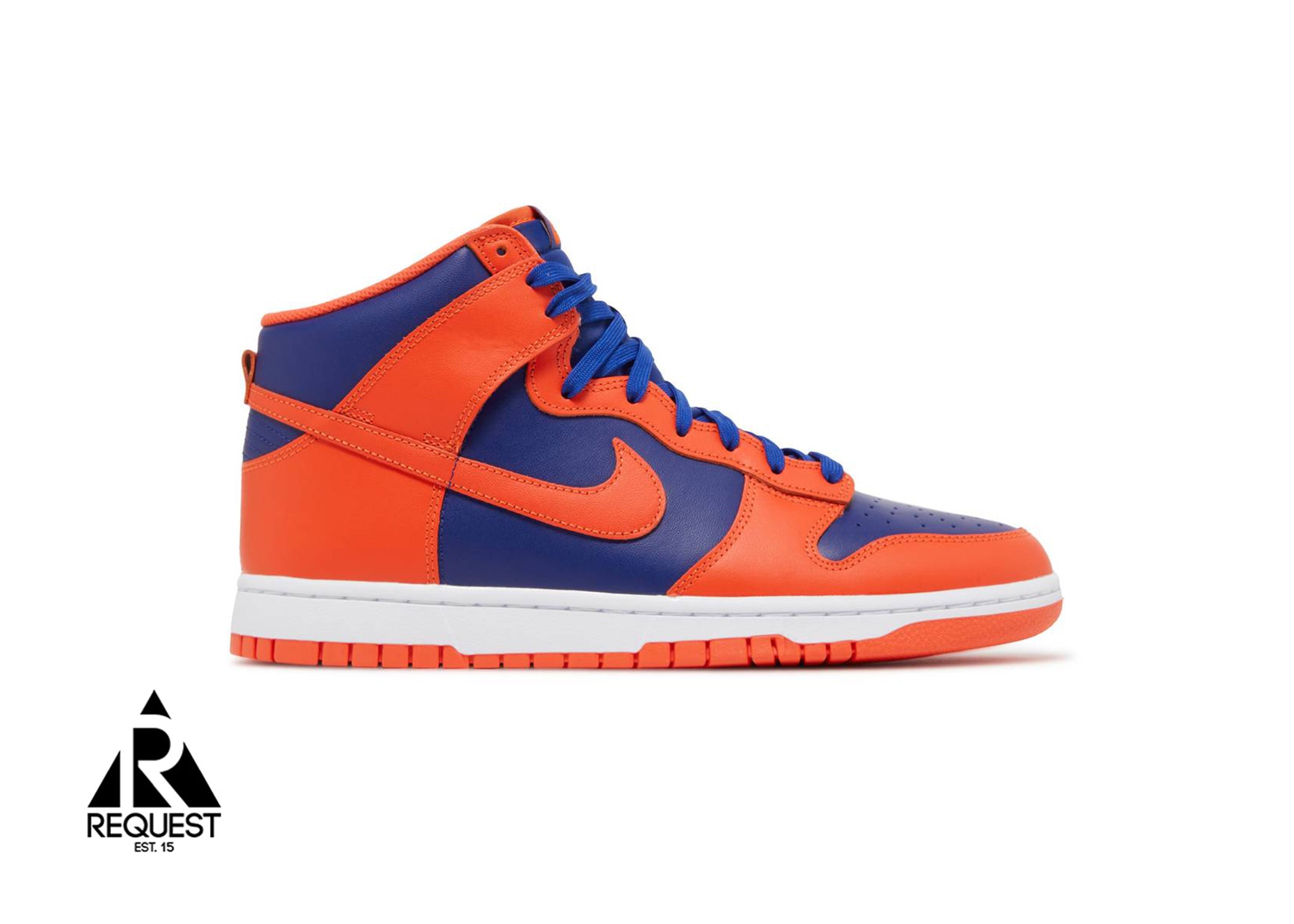 Nike Dunk High "Knicks"