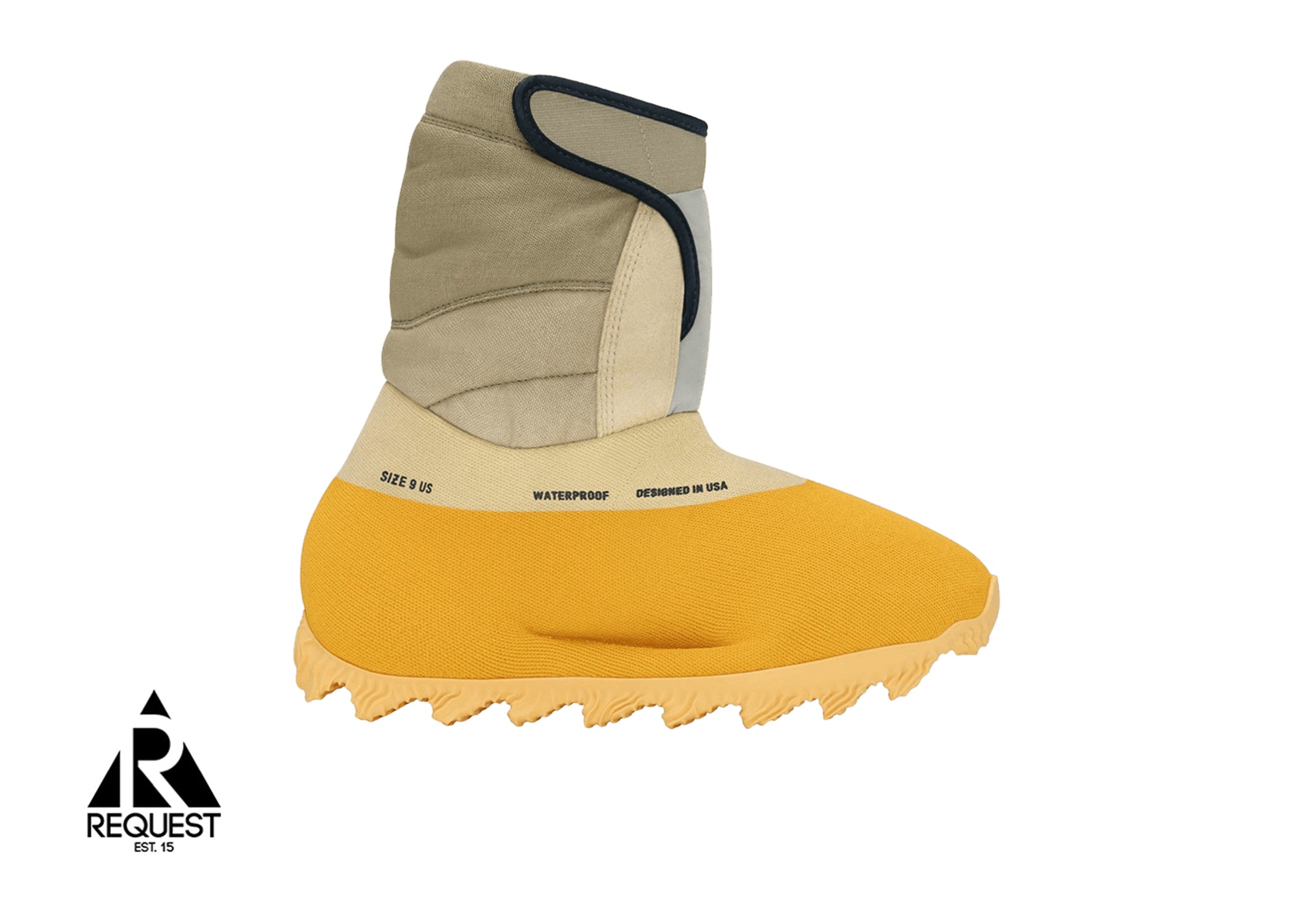 Adidas Yeezy Knit RNR Boot "Sulfur"