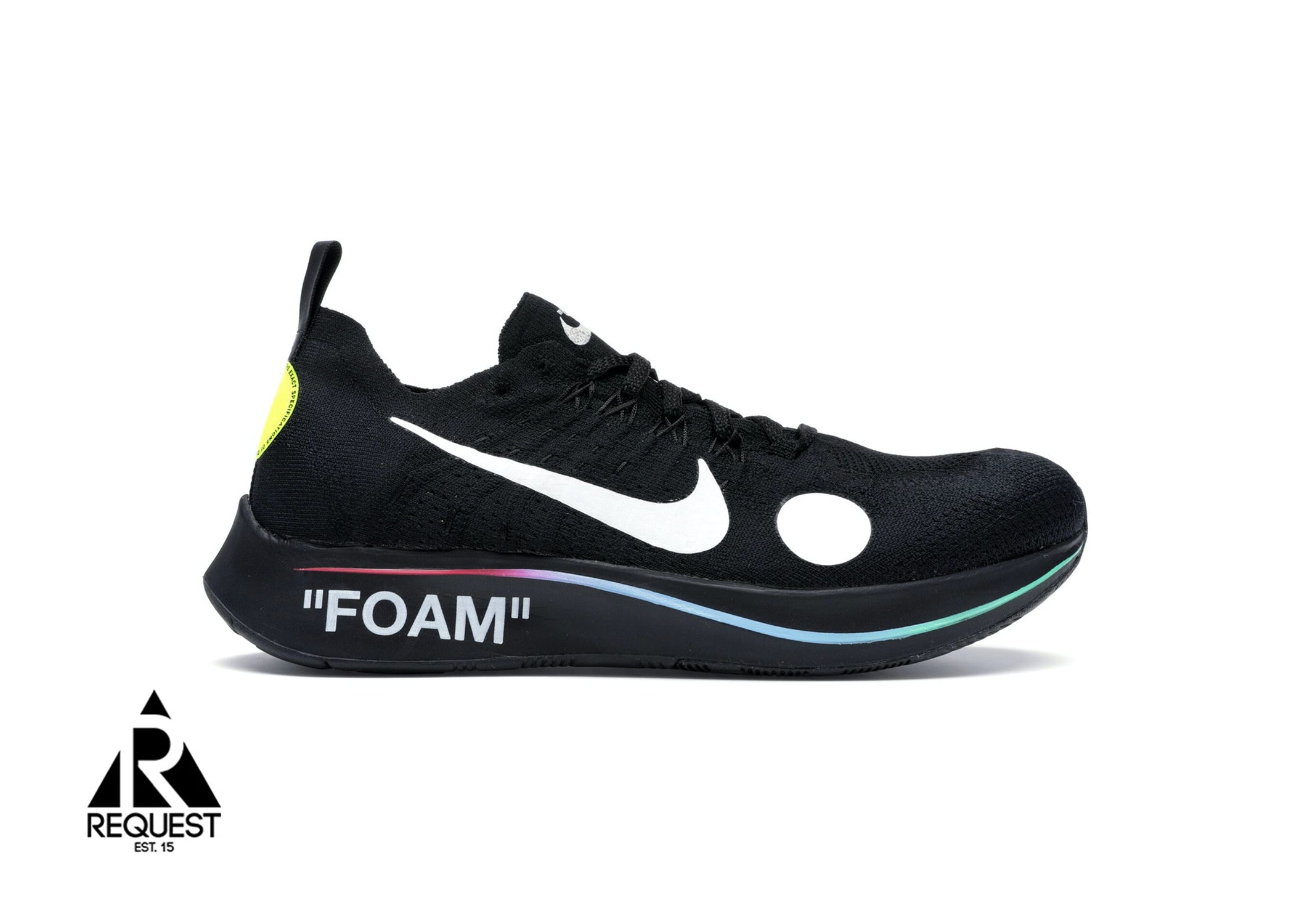 Nike Zoom Fly Mercurial Off White “Black”