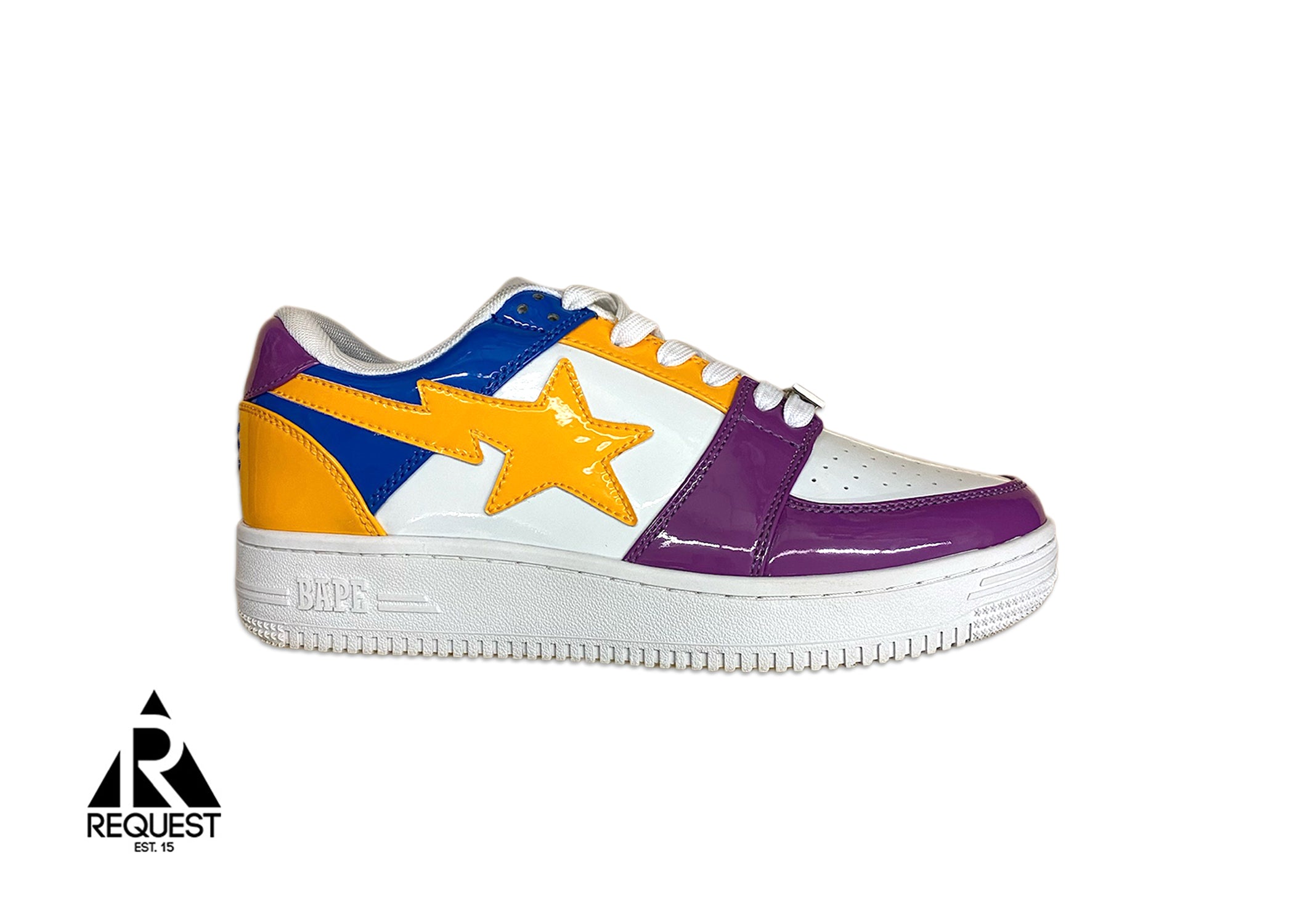A Bathing Ape Bapesta Low "LA Exclusive"