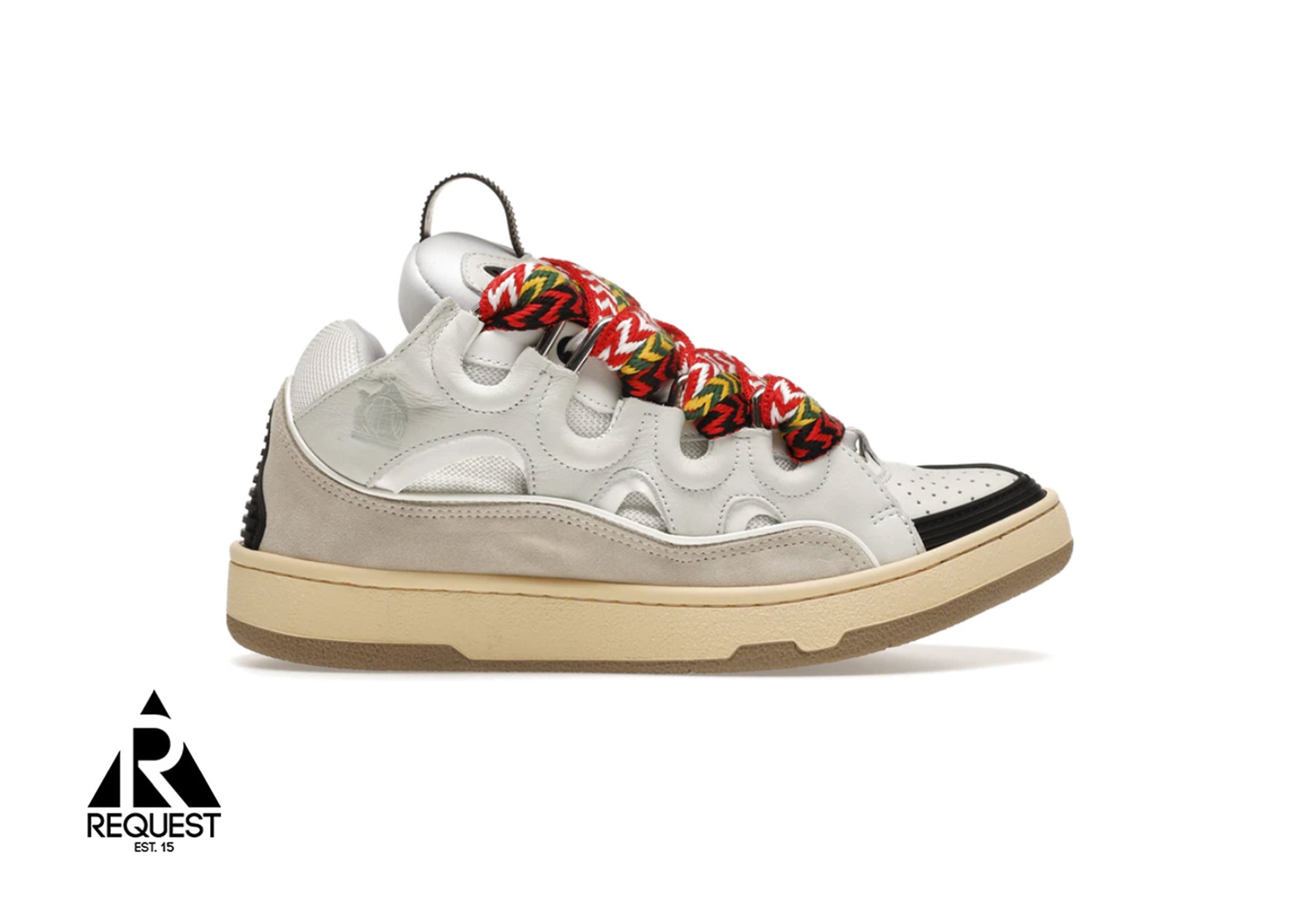 Lanvin Leather Curb X Gallery Dept "White Ivory"