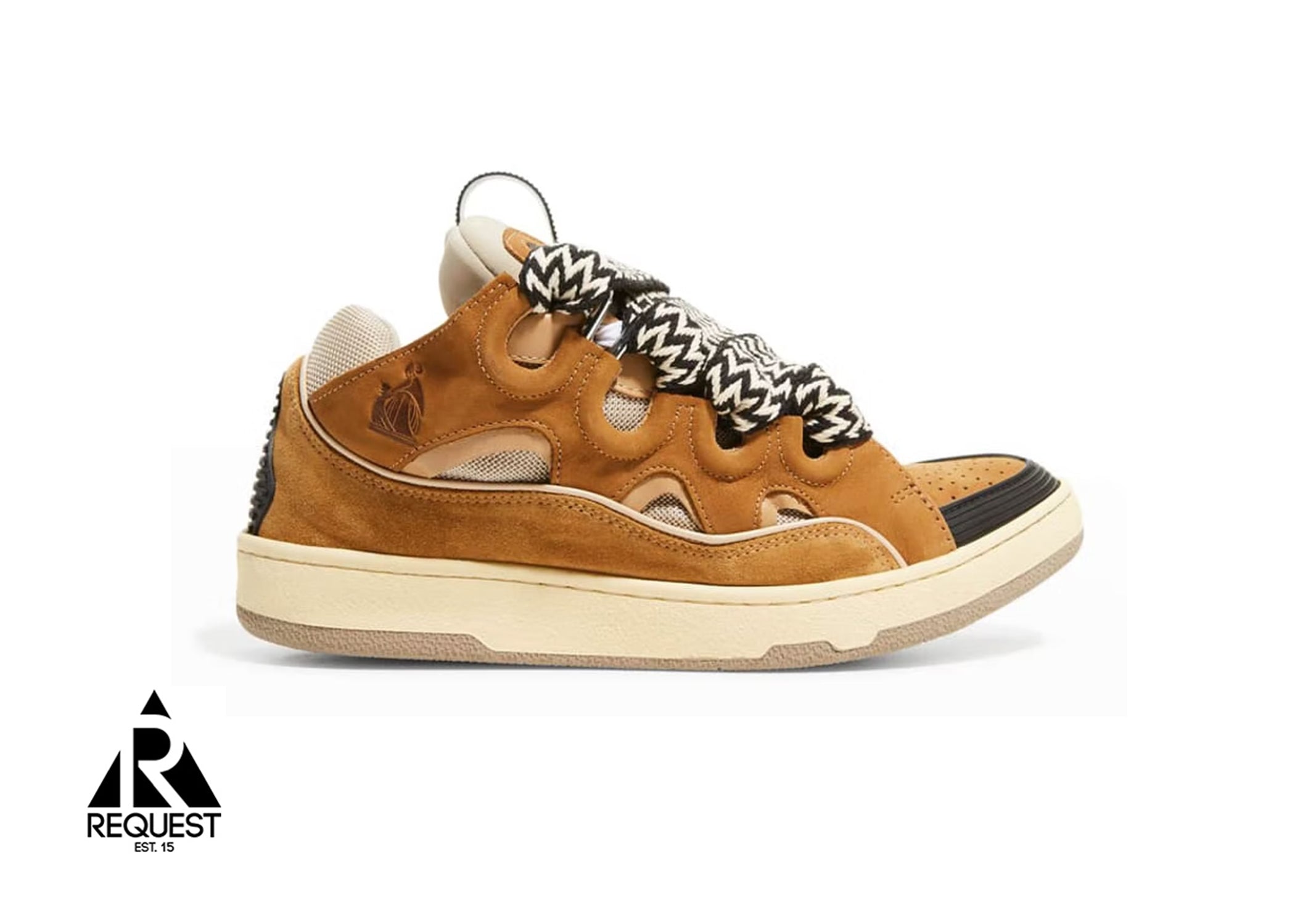 Lanvin Curb Sneaker "Brown"