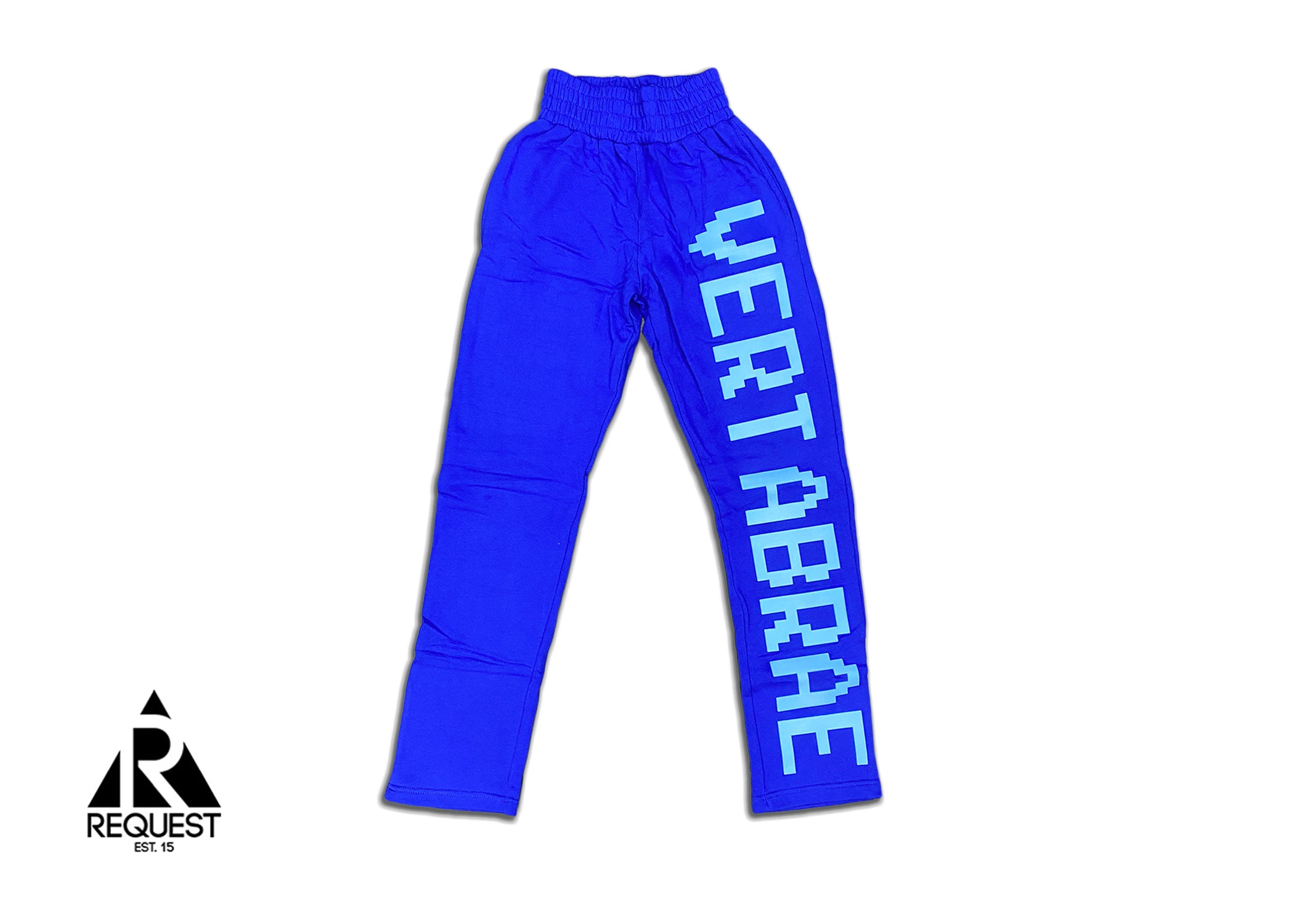 Vertabrae Sweatpants "Blue/Light Blue"