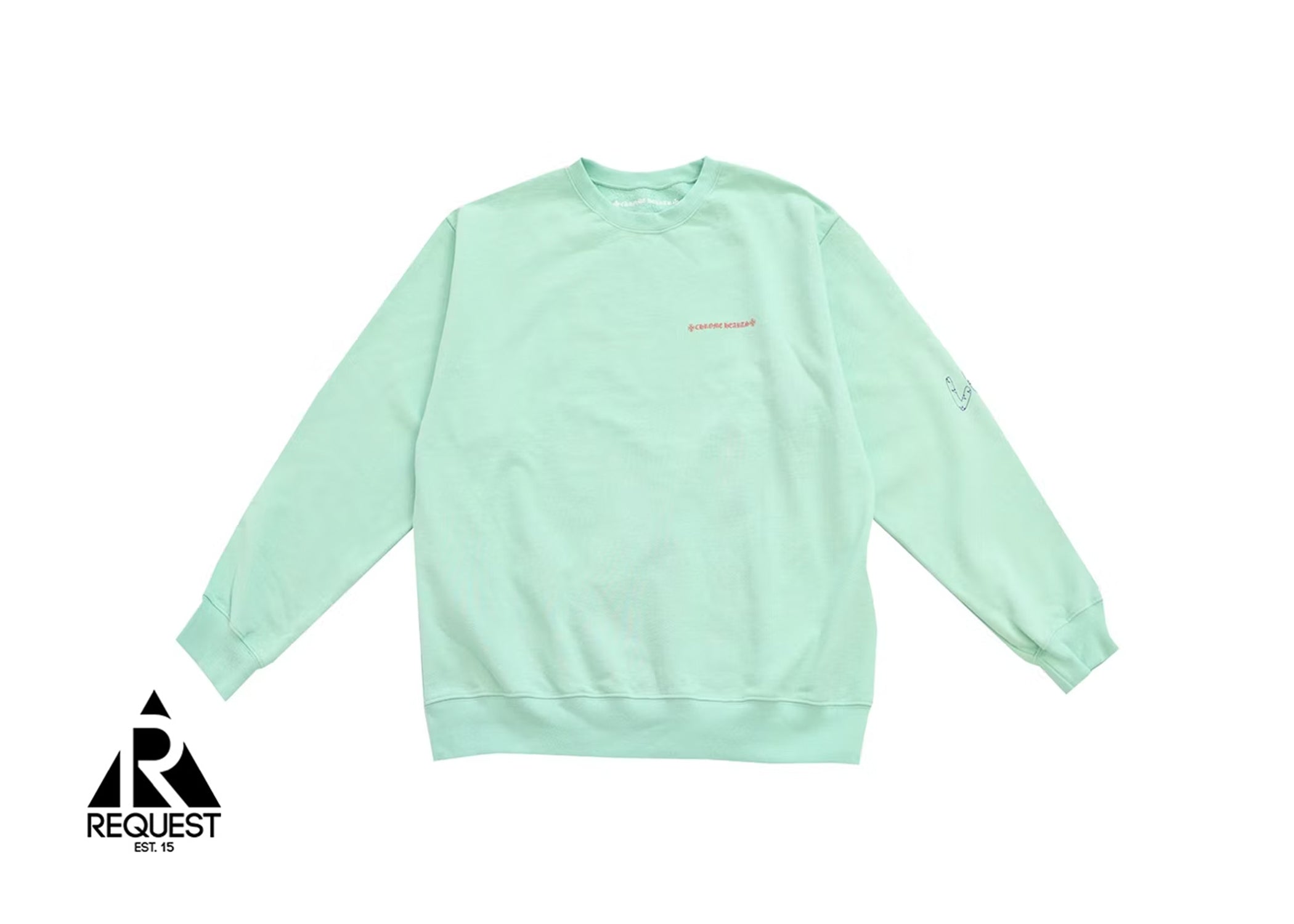 Chrome Hearts Matty Boy Lust Crewneck "Sea Foam"