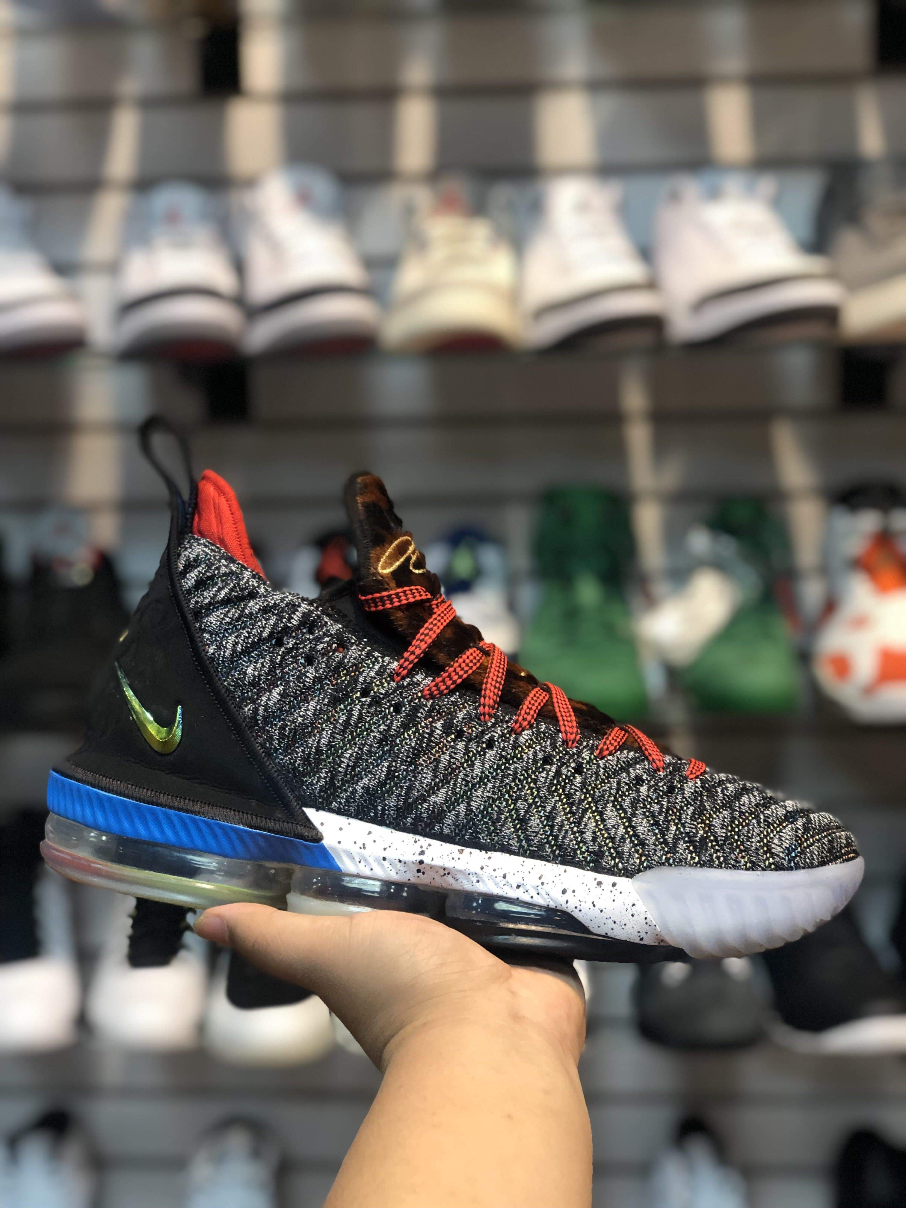 LeBron 16 “What The”