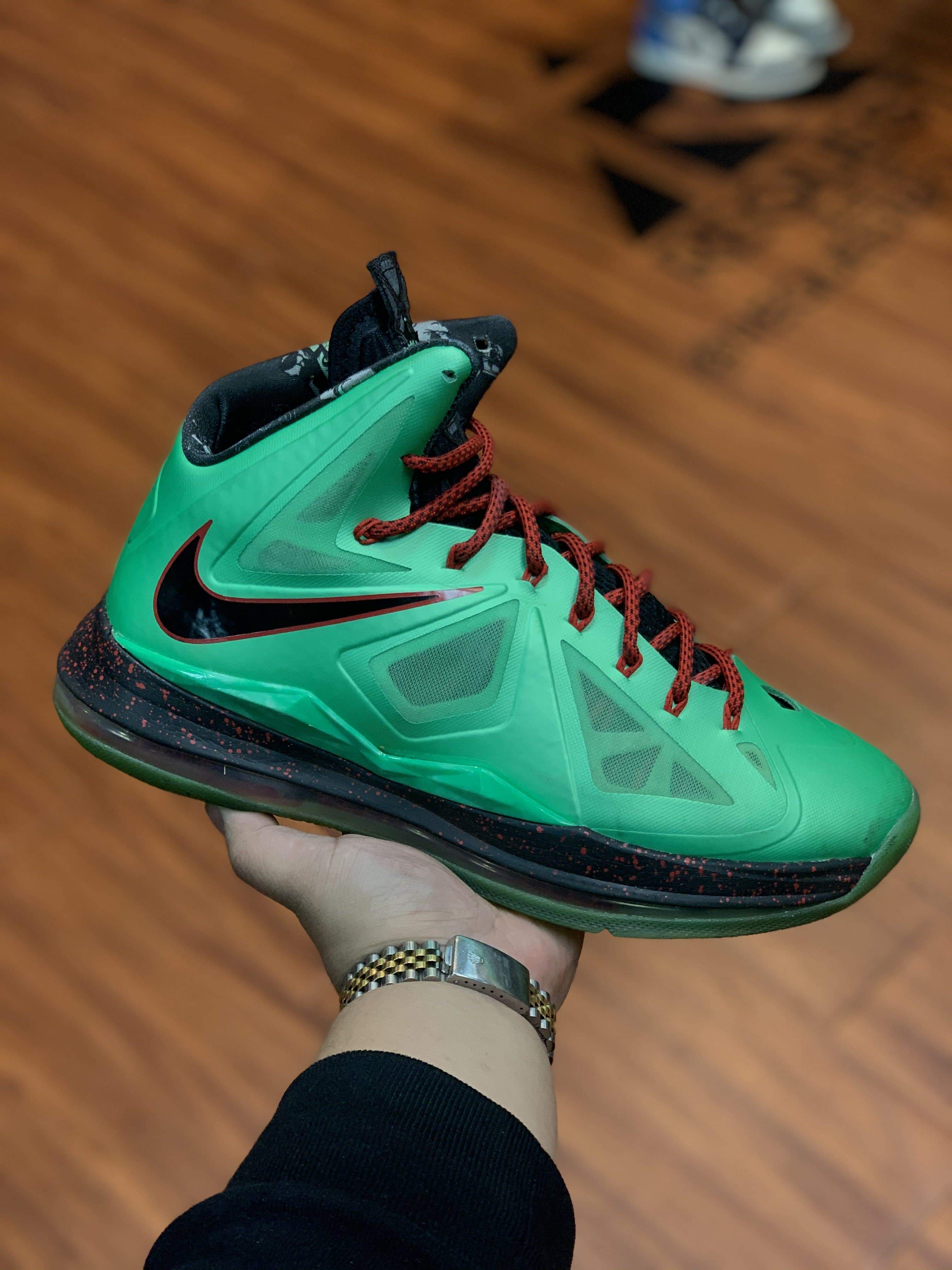 LeBron X “Cutting Jade”