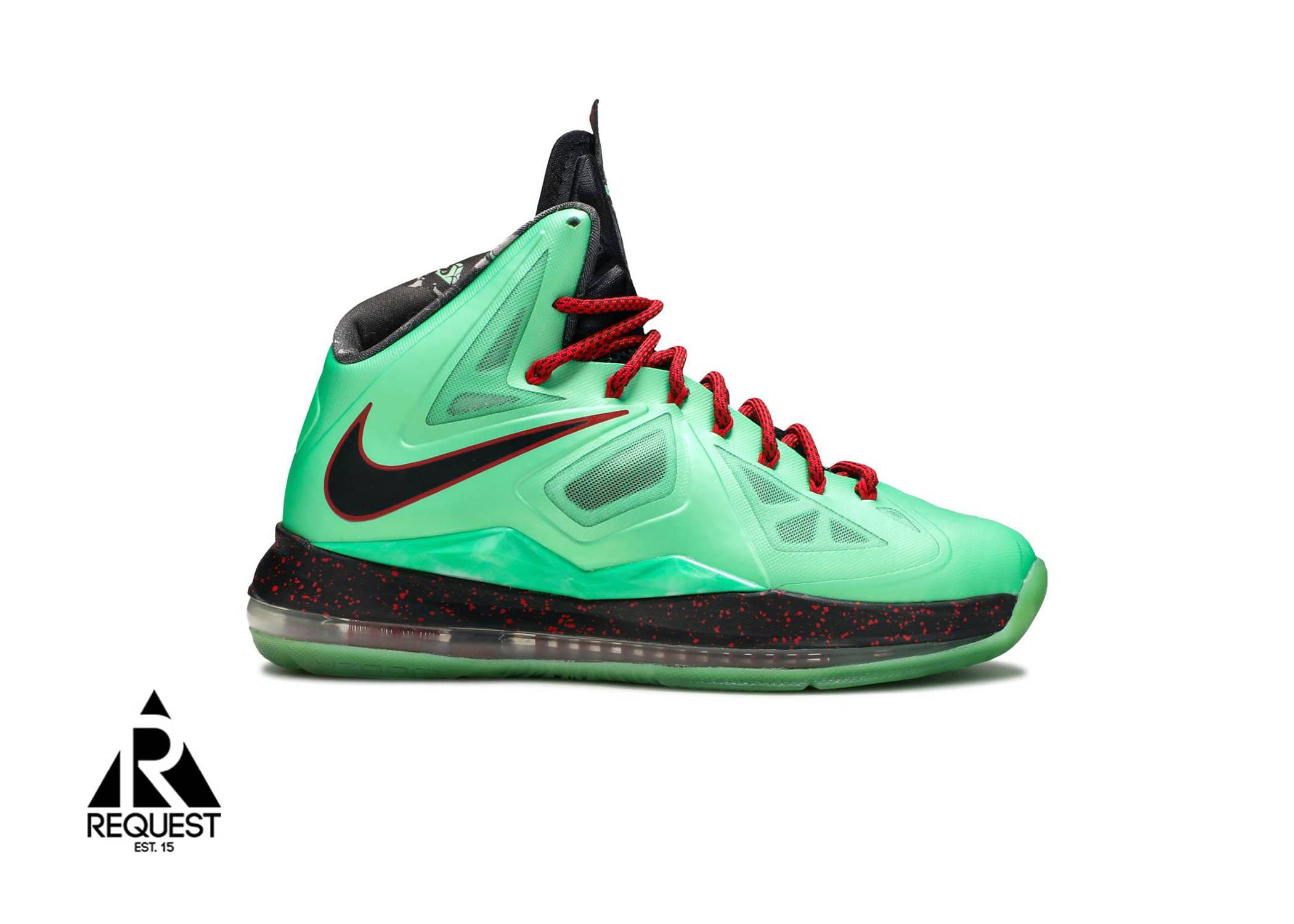 LeBron X “Cutting Jade”