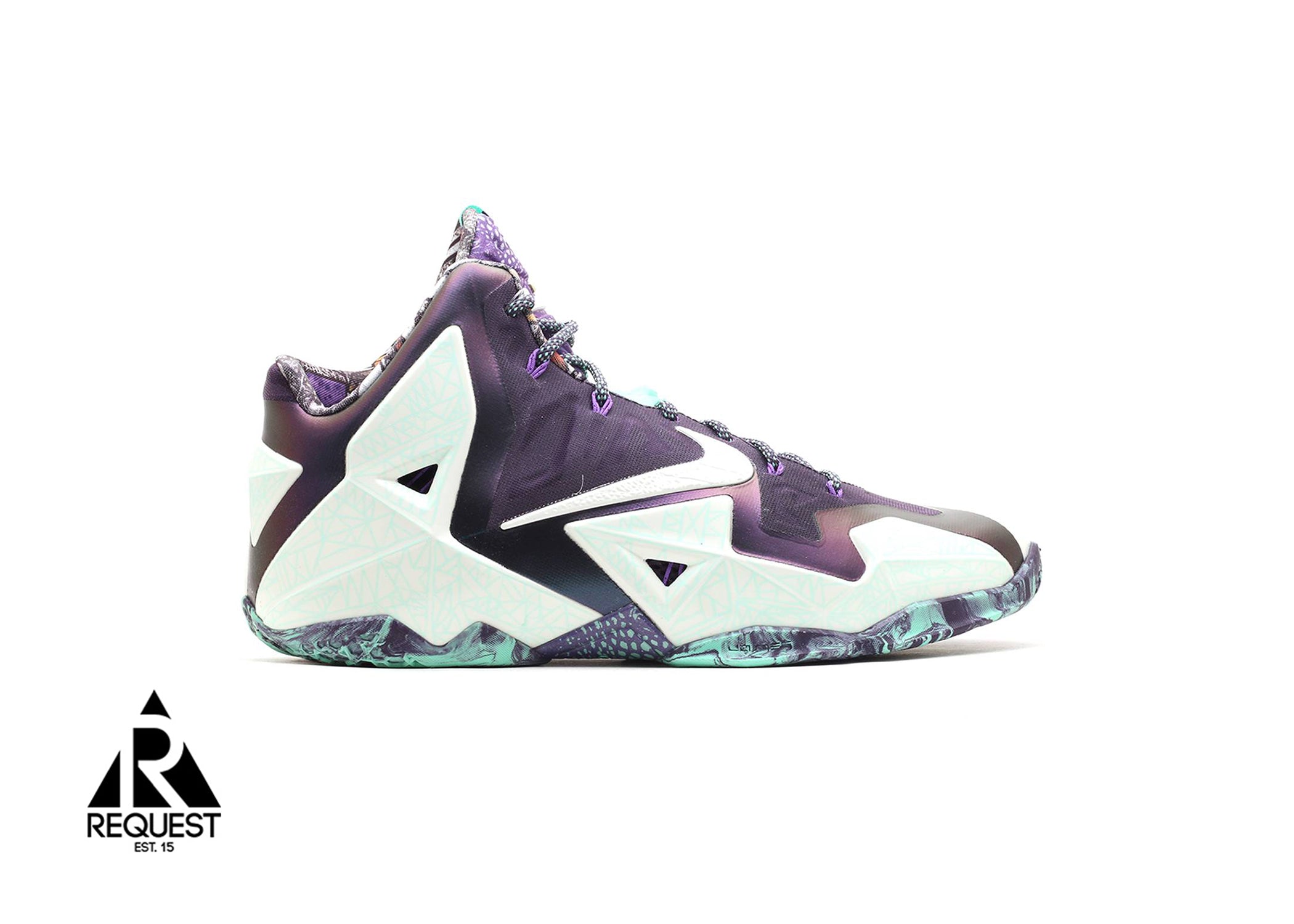 Lebron 11 “NOLA Gumbo League Gator King”