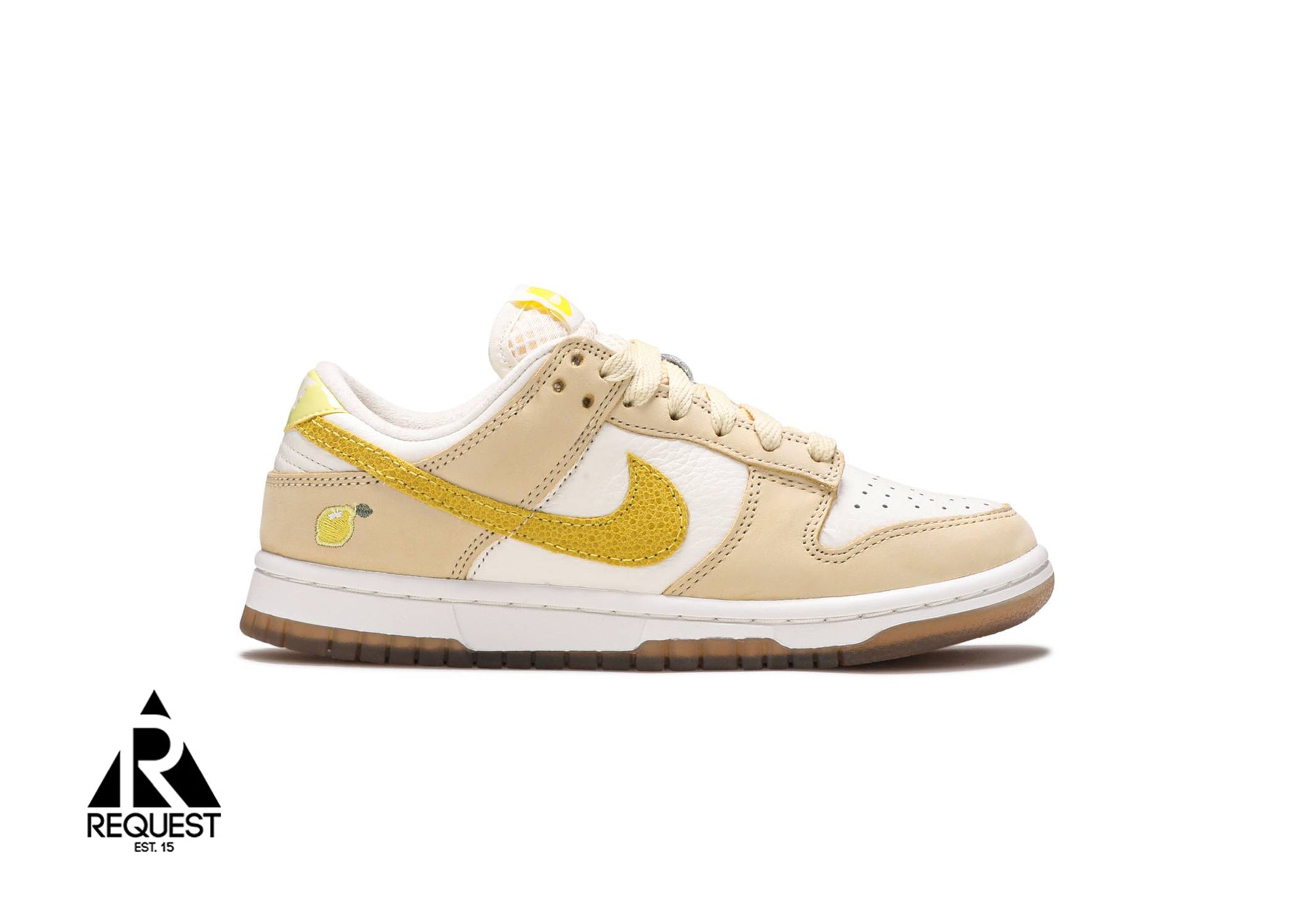 Nike Dunk low "Lemon Drop (W)"
