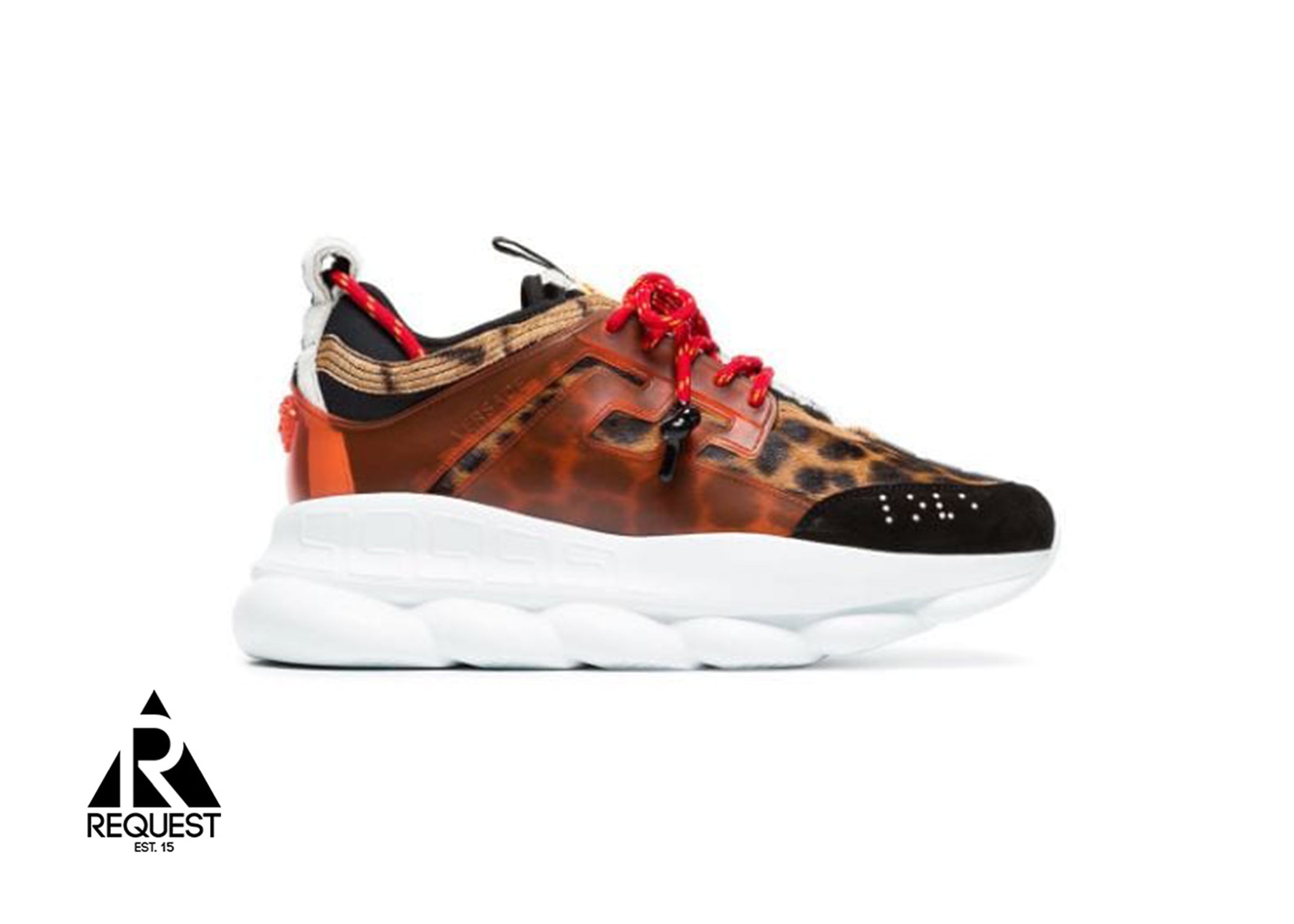Versace Chain Reaction “Leopard Print”