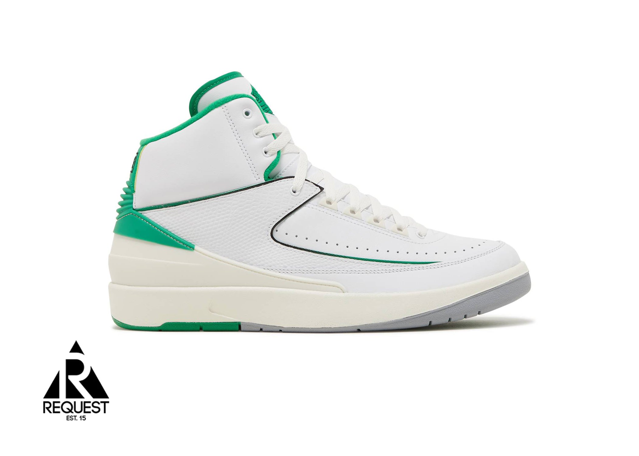 Air Jordan 2 Retro "Lucky Green"