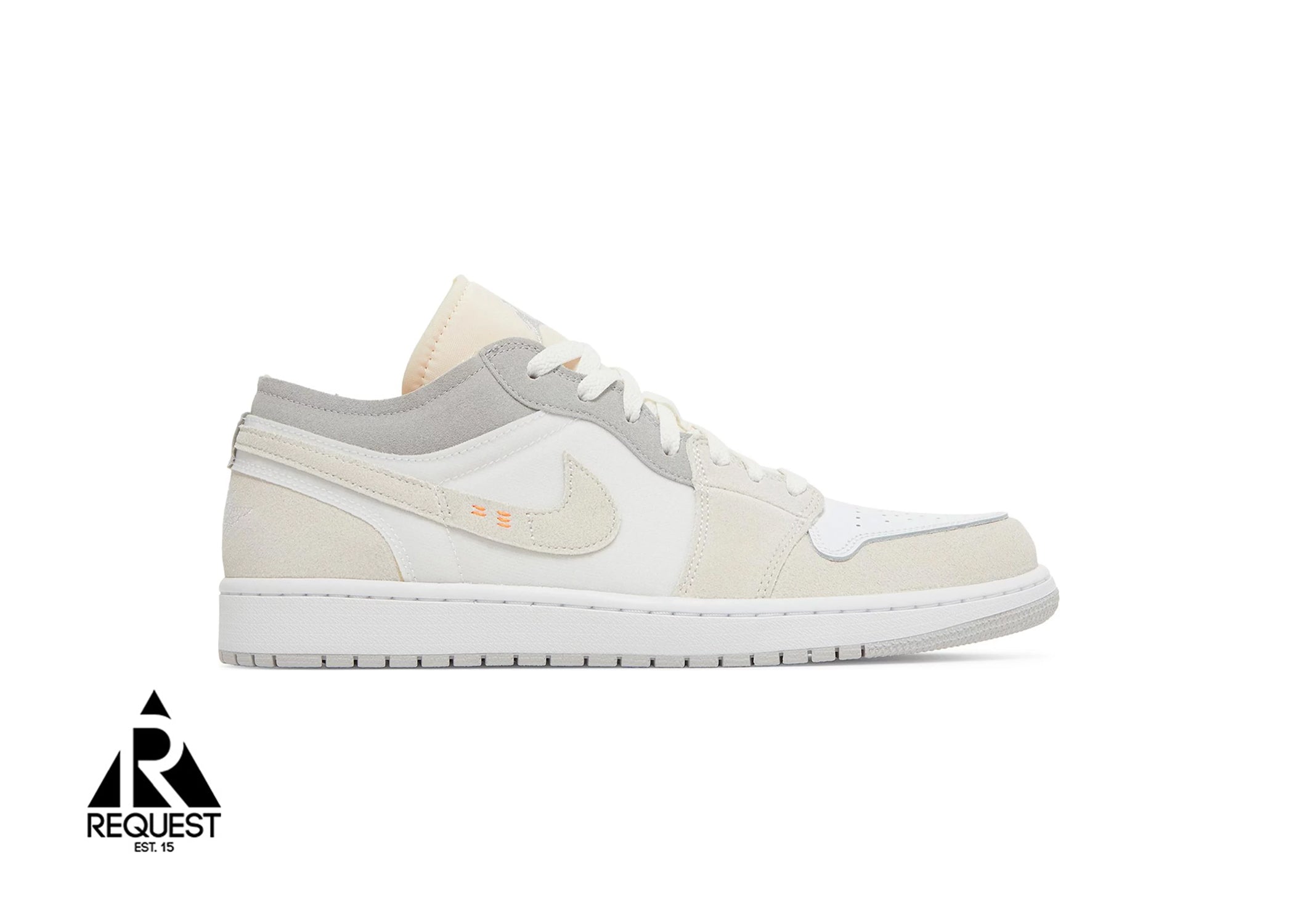 Jordan 1 Low " Inside Out Cream White Light Grey "