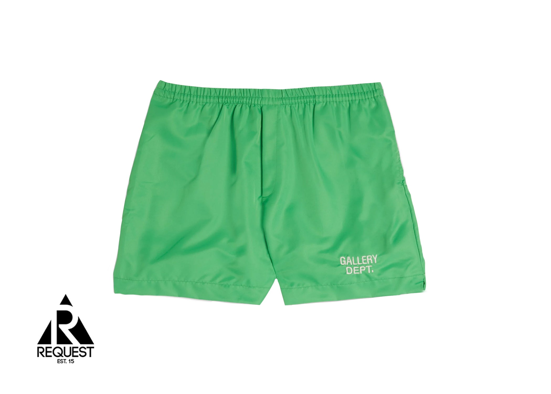 Gallery Dept. Zuma Nylon Shorts "Light Green"