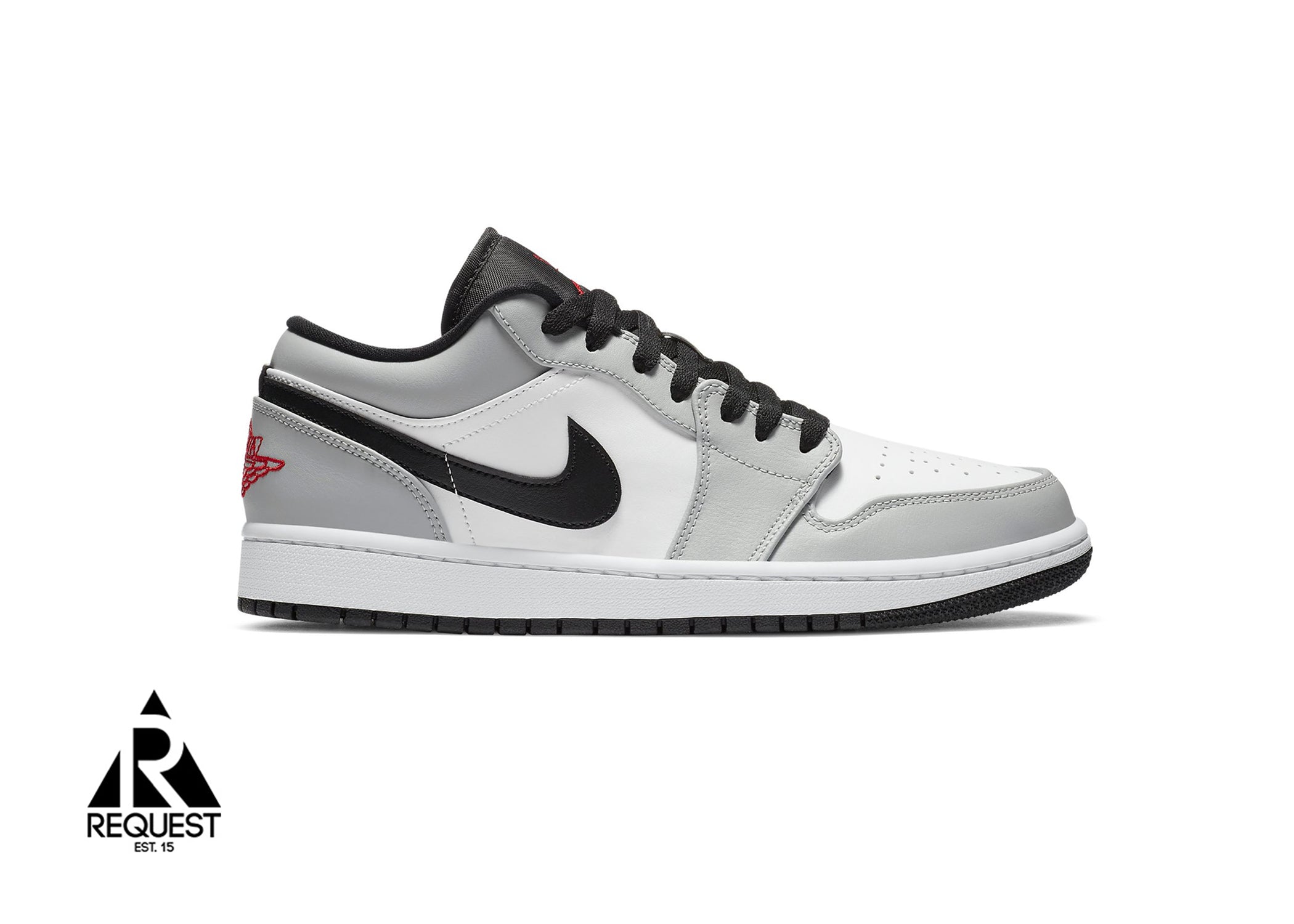 Air Jordan Retro 1 Low “Light Smoke”
