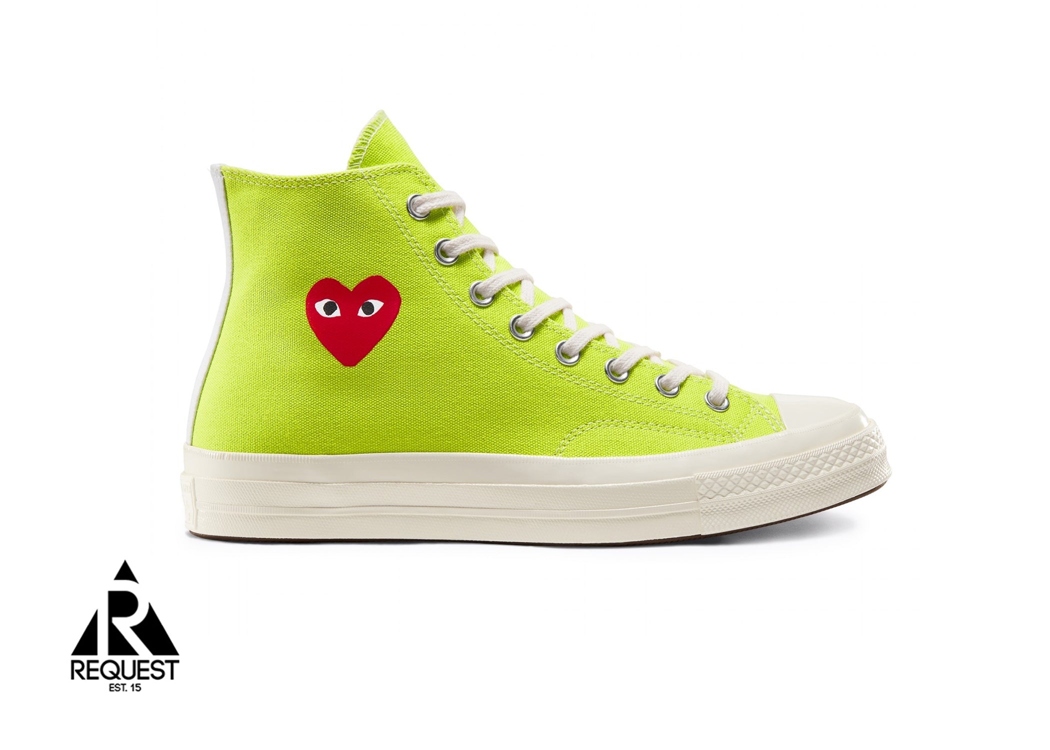 Converse Chuck Taylor CDG High “Lime Green”