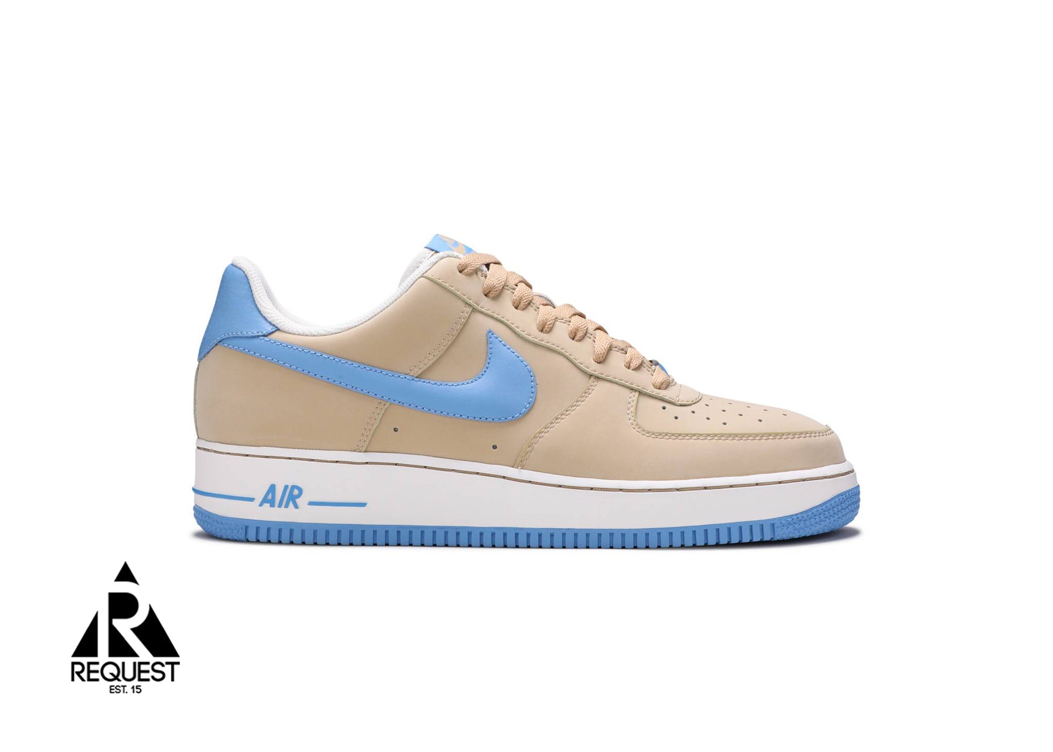 Nike Air Force 1 Low "Linen University Blue"
