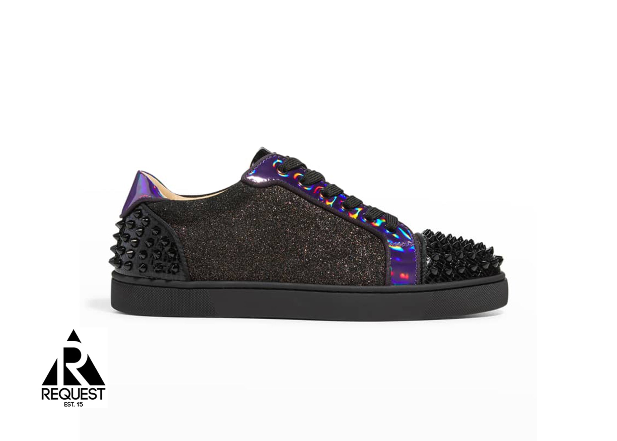 Christian Louboutin Orlato Low “Glitter Iridescent”