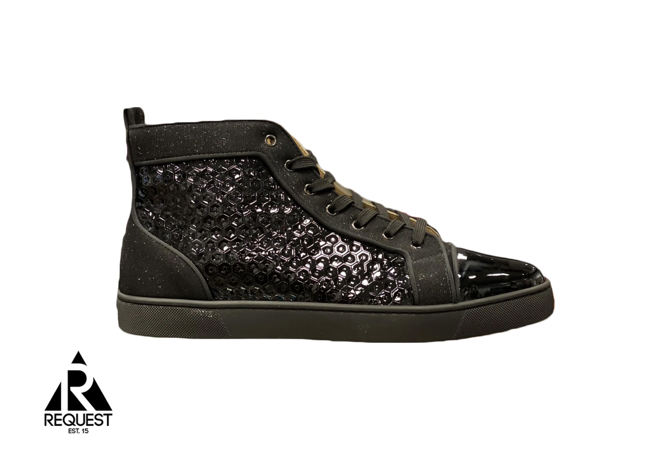 Christian Louboutin High “Black Patent”