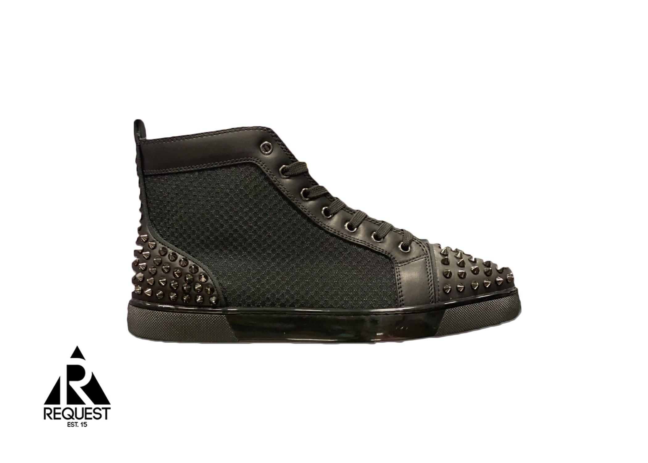 Christian Louboutin High “Black Spikes”
