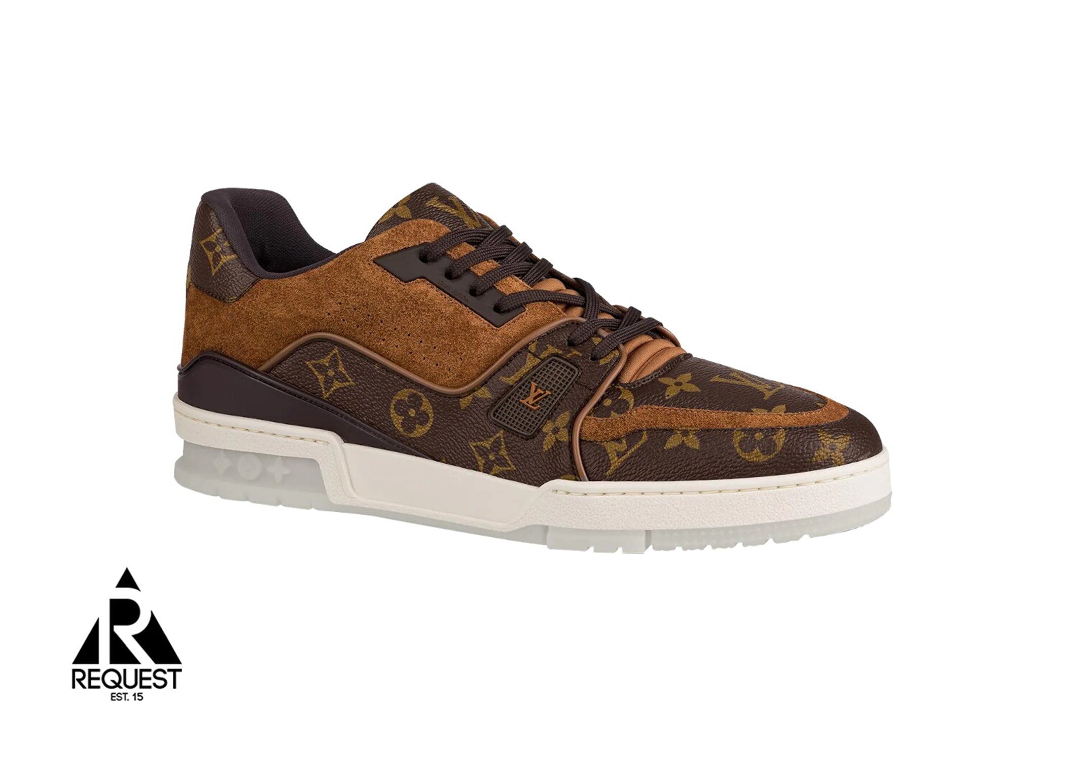 Louis Vuitton Trainer Low “Brown Monogram”