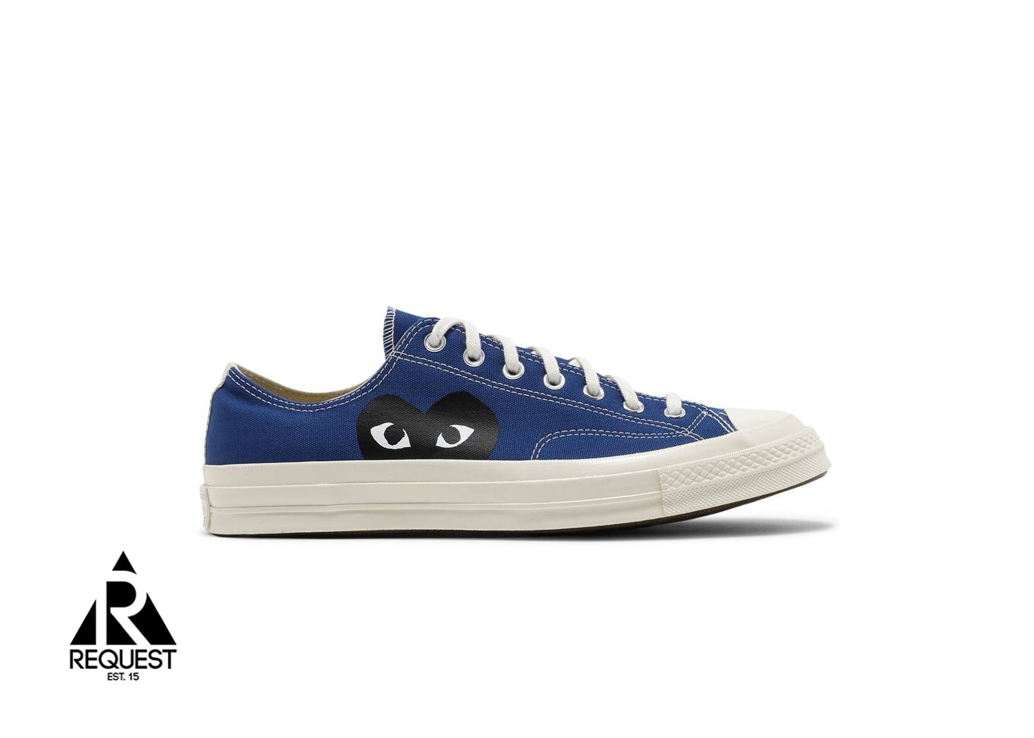 Converse Chuck Taylor CDG Low “Blue”