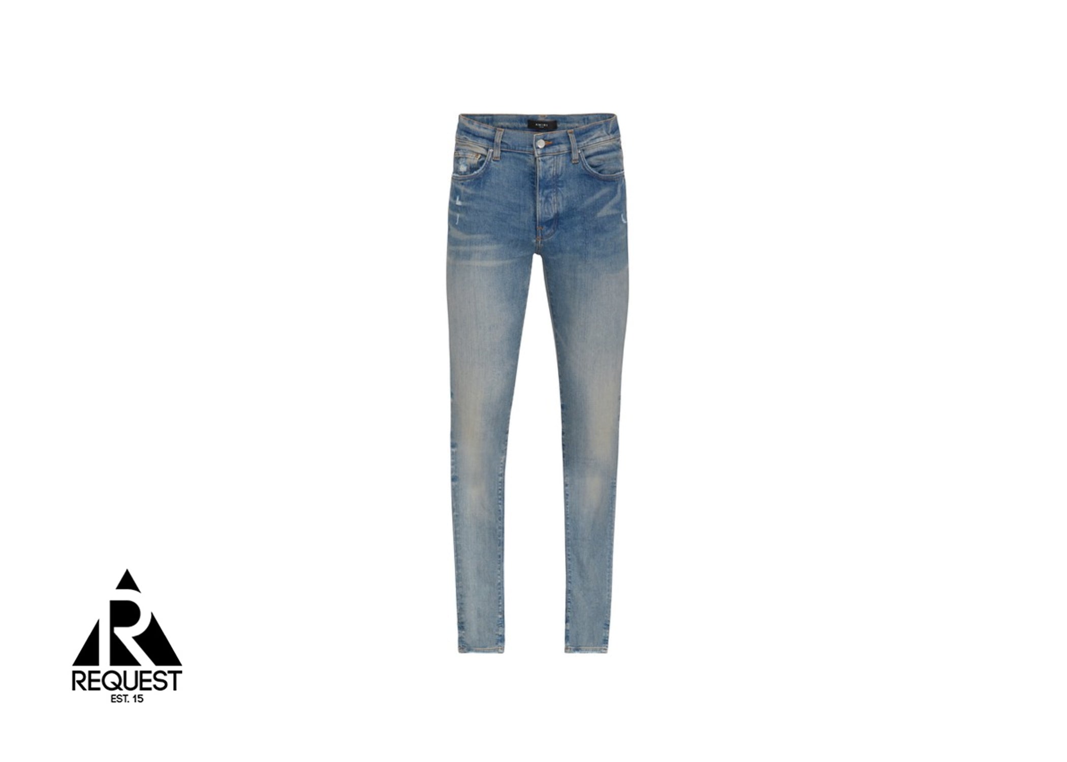 Amiri Stack Denim "Clay Indigo"