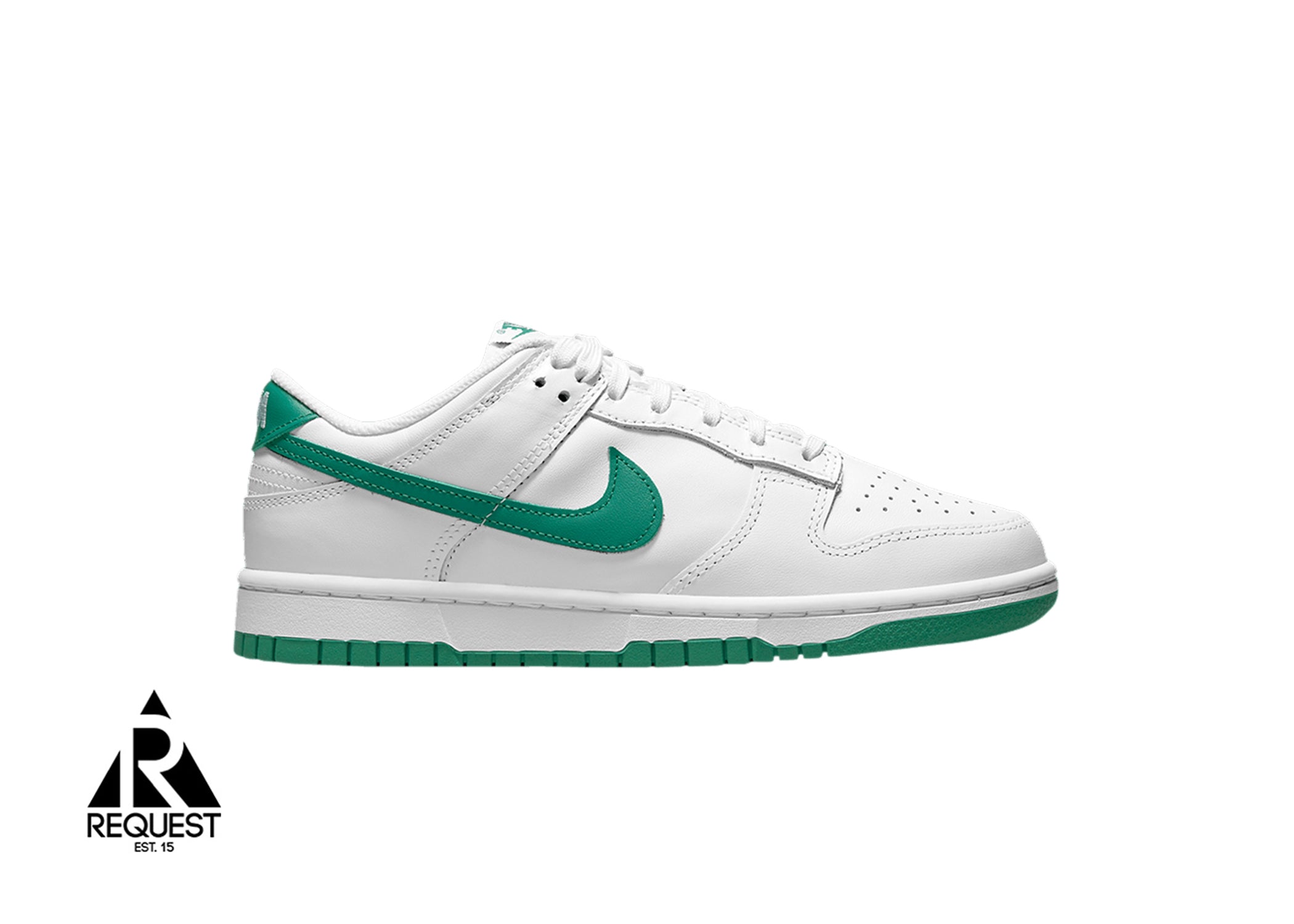 Nike Dunk Low “White Green Noise (W)”