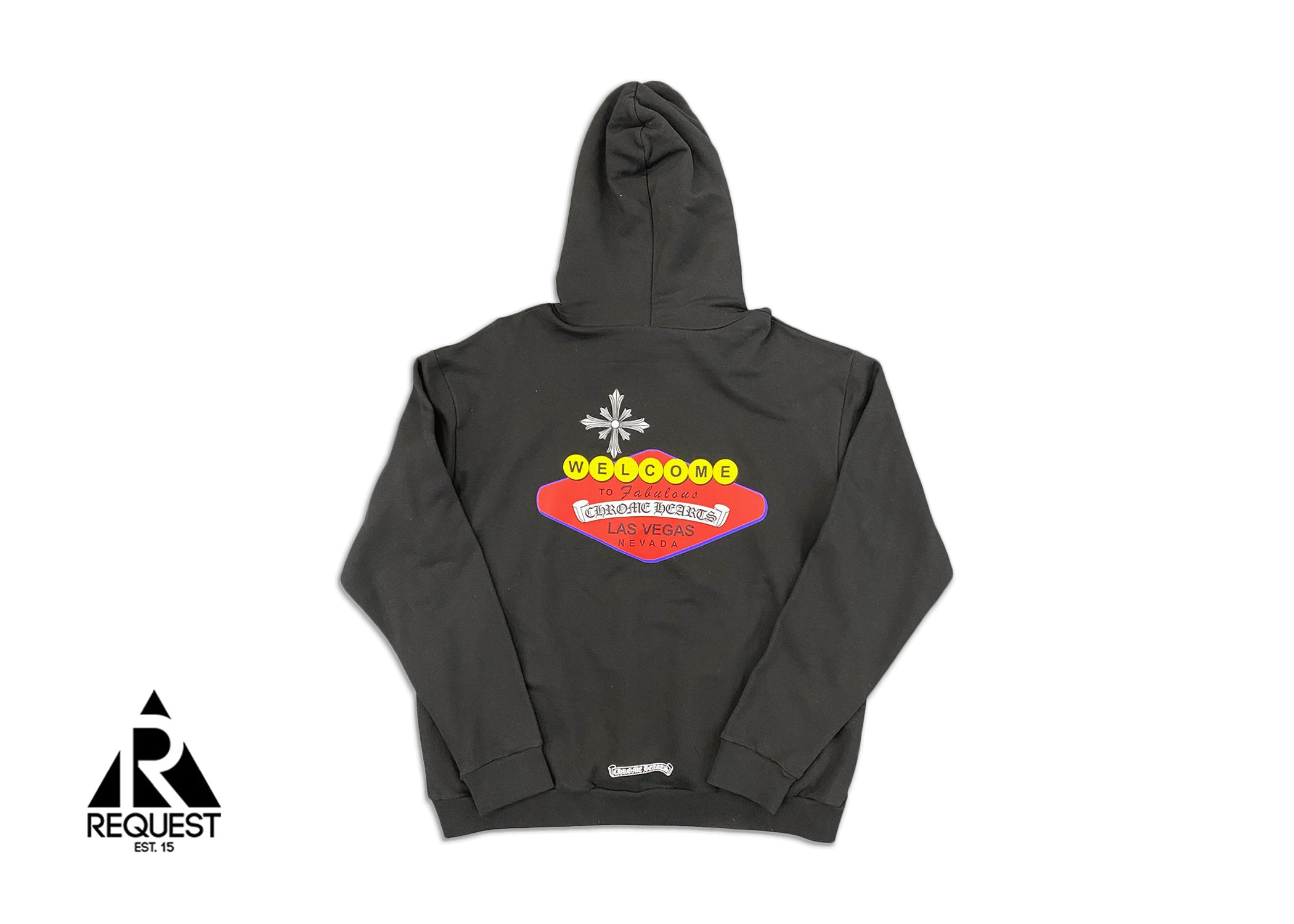 Chrome Hearts Las Vegas Hoodie "Black"