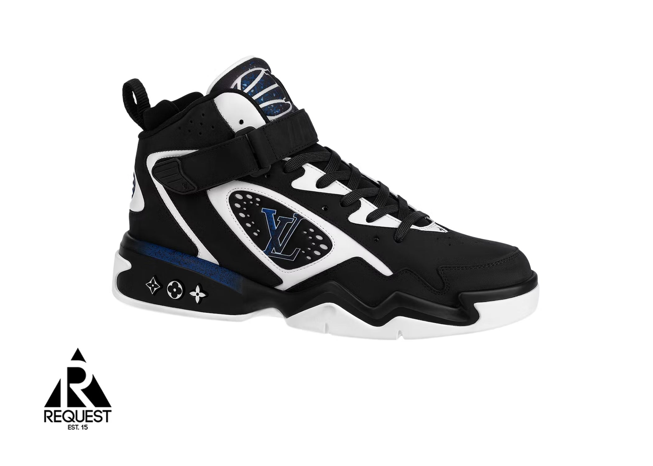 Louis Vuitton Trainer Black White in Central Division - Shoes