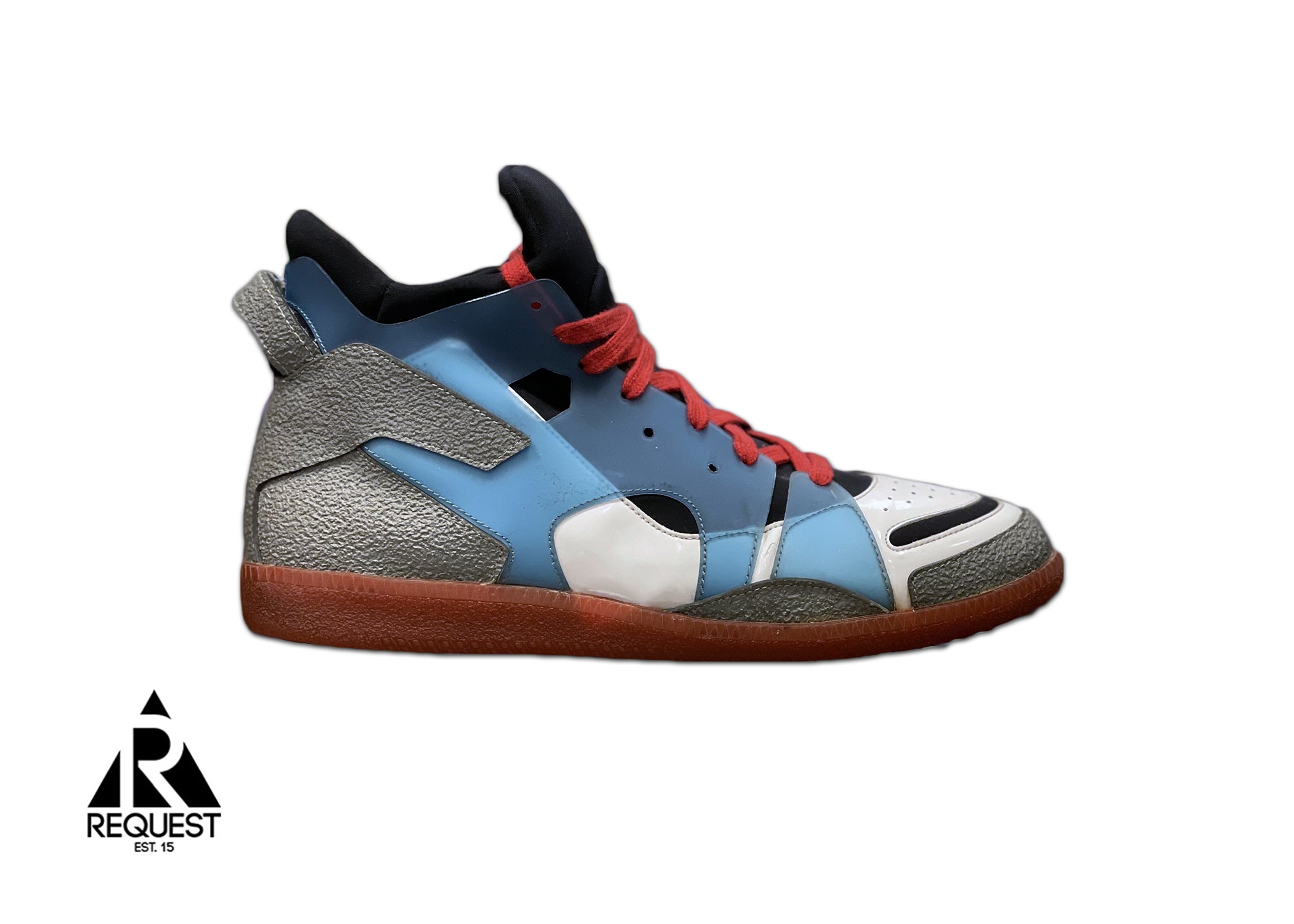 Maison Margiela High Top Trainer “Multi Color”