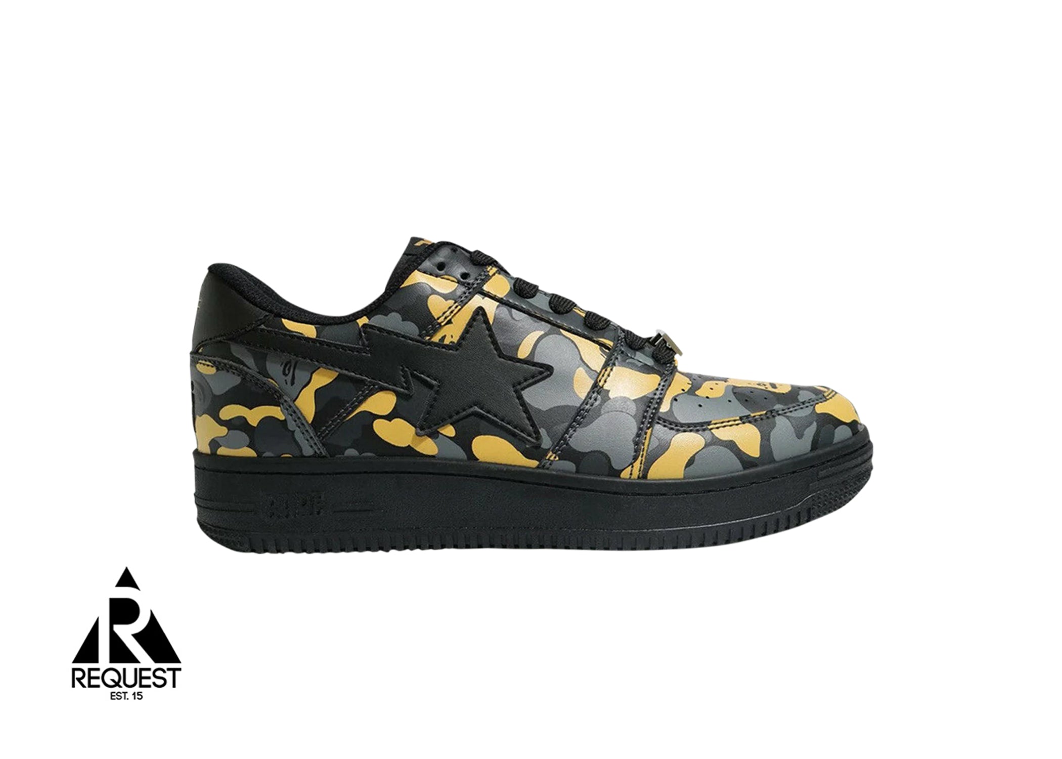 A Bathing Ape Bapesta Low “Madison Avenue Camo”