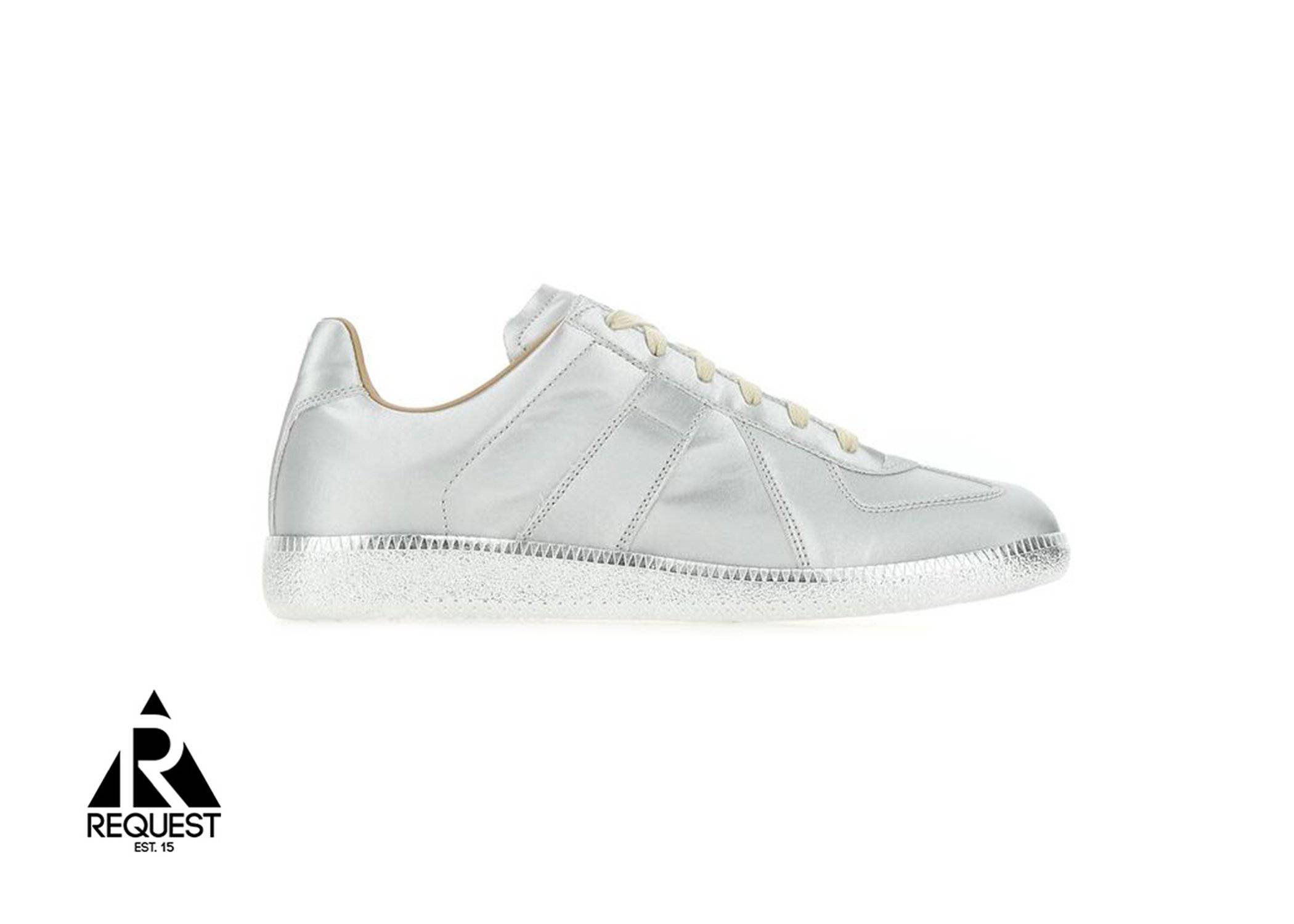 Madison Margiela GAT Low “Metallic Silver”