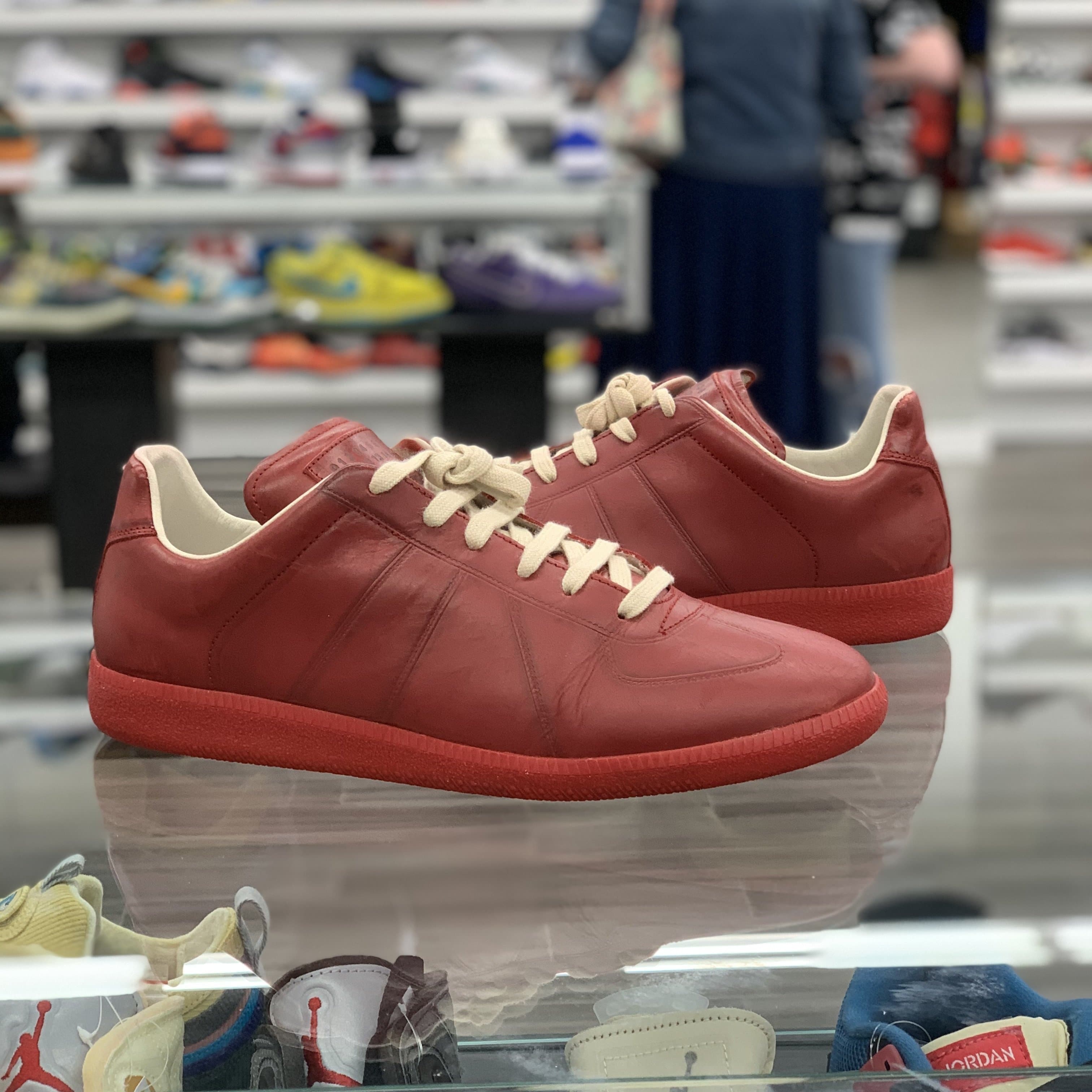 Maison Margiela Low “Red”