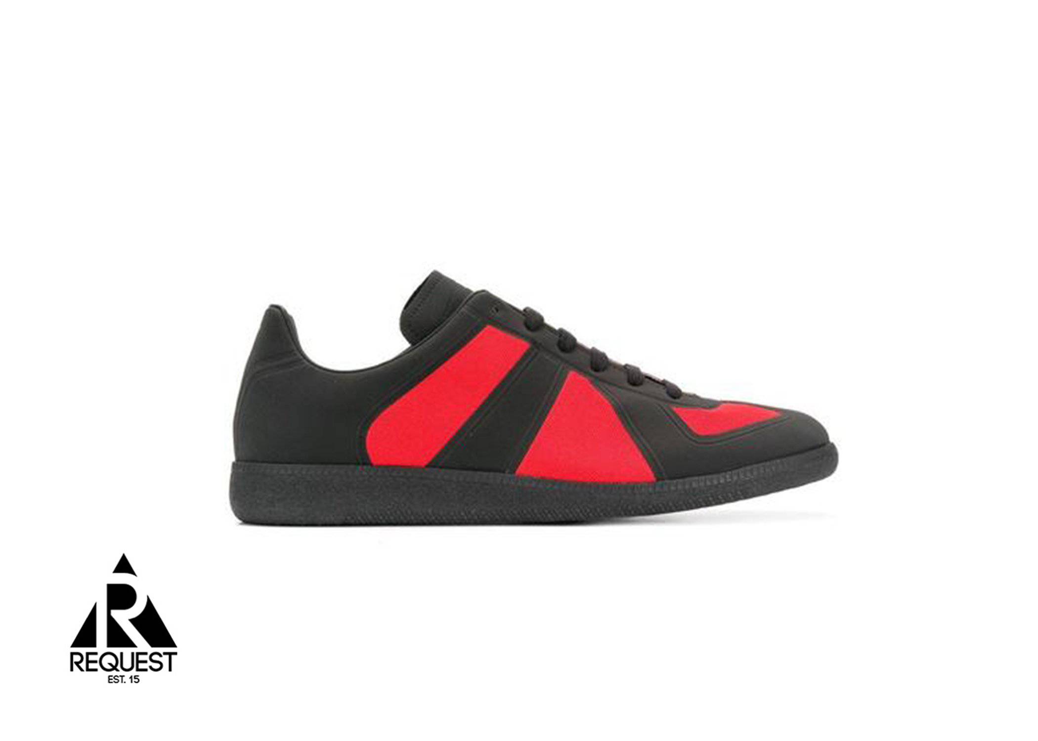 Maison Margiela Low “Red & Black”