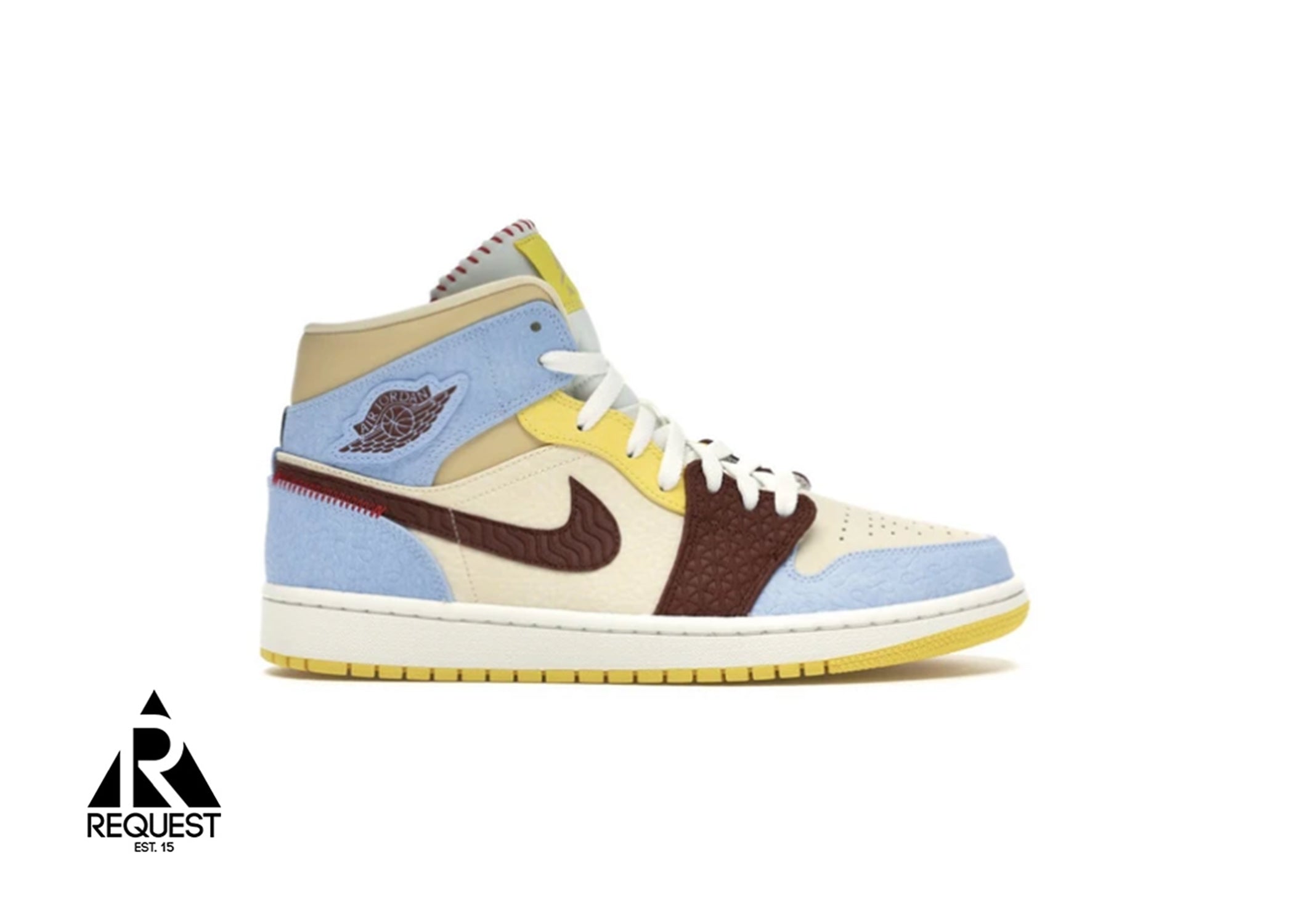 Air Jordan 1 Mid SE “Fearless Maison Chateau”