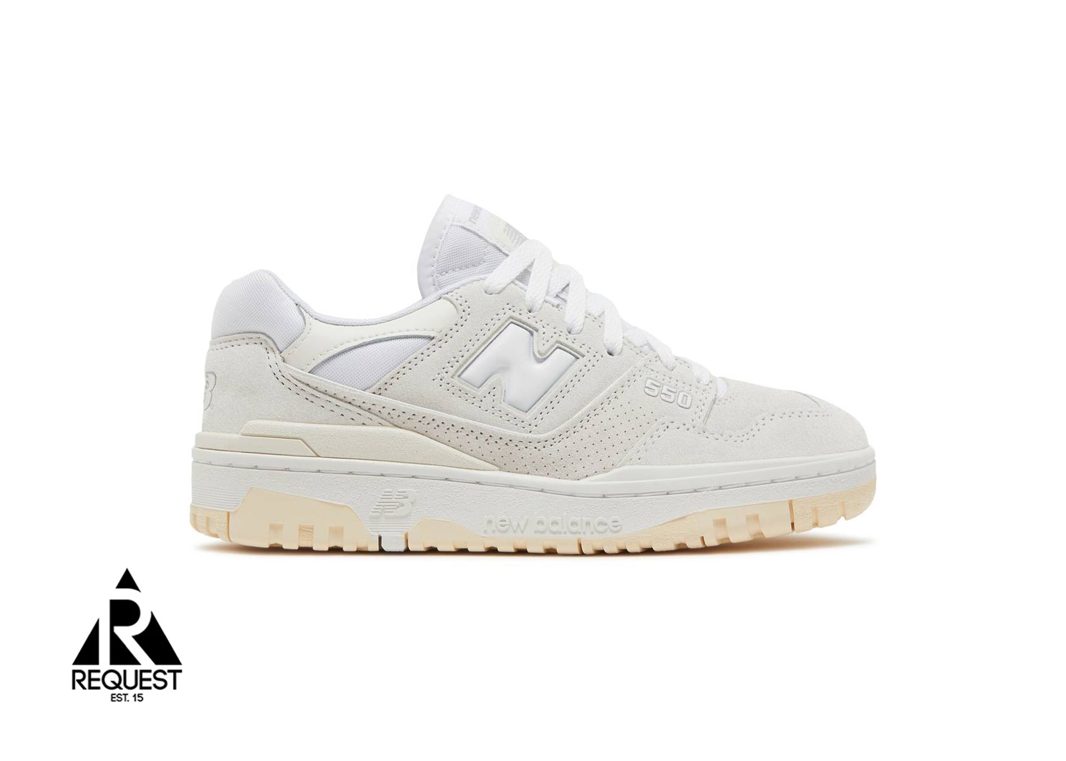 New Balance 550"Sea Salt Macadamia Nut" (W)