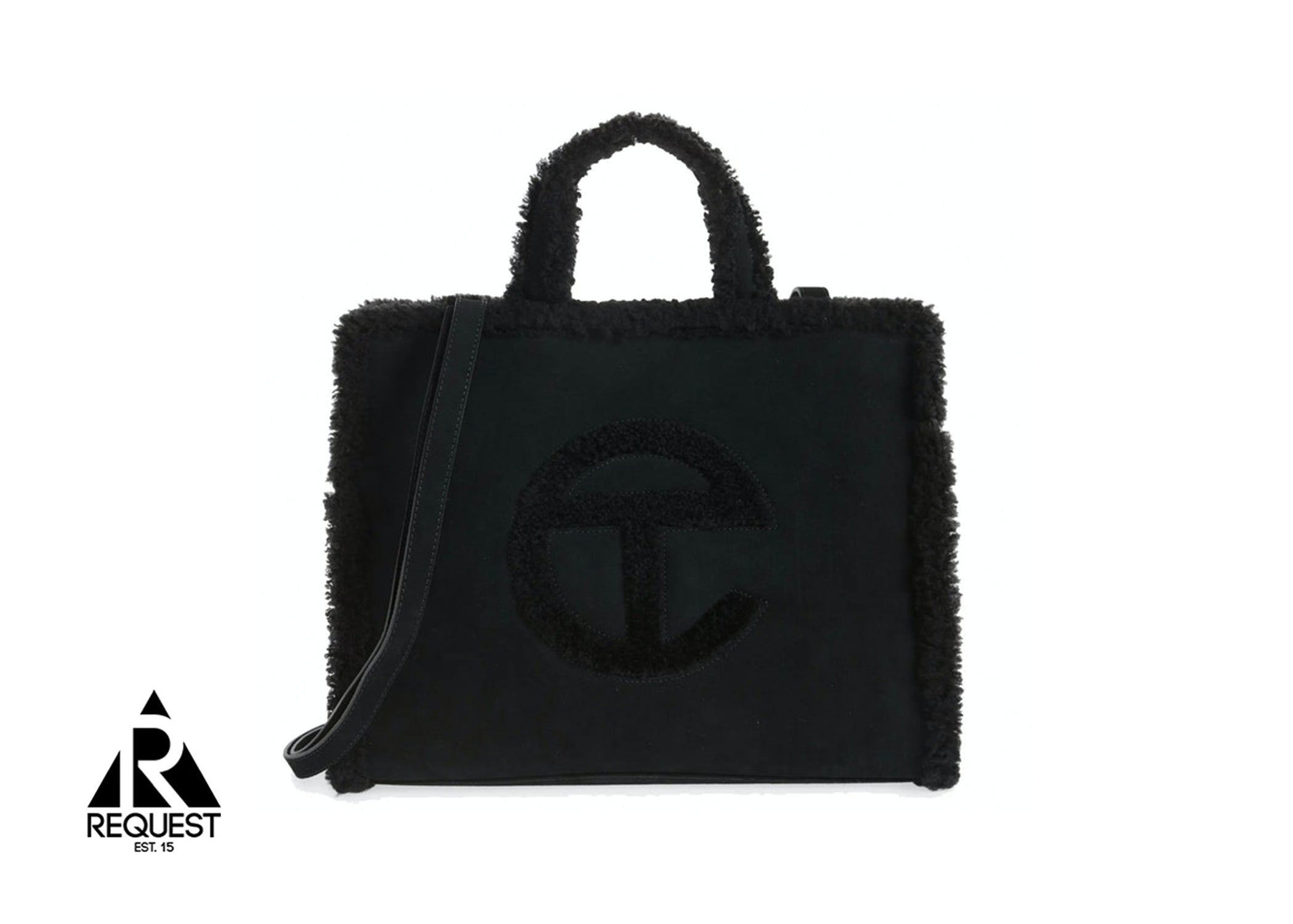 Telfar x UGG Black
